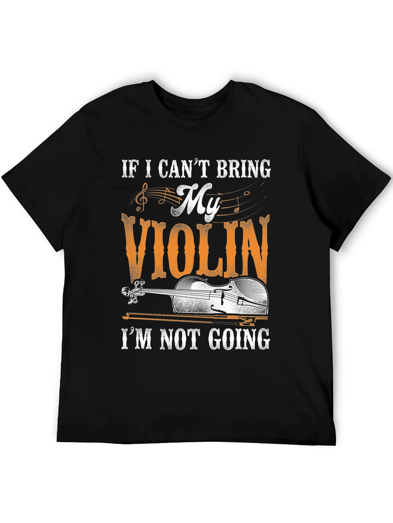 Violin Lover Graphic T-Shirt - Music Gift