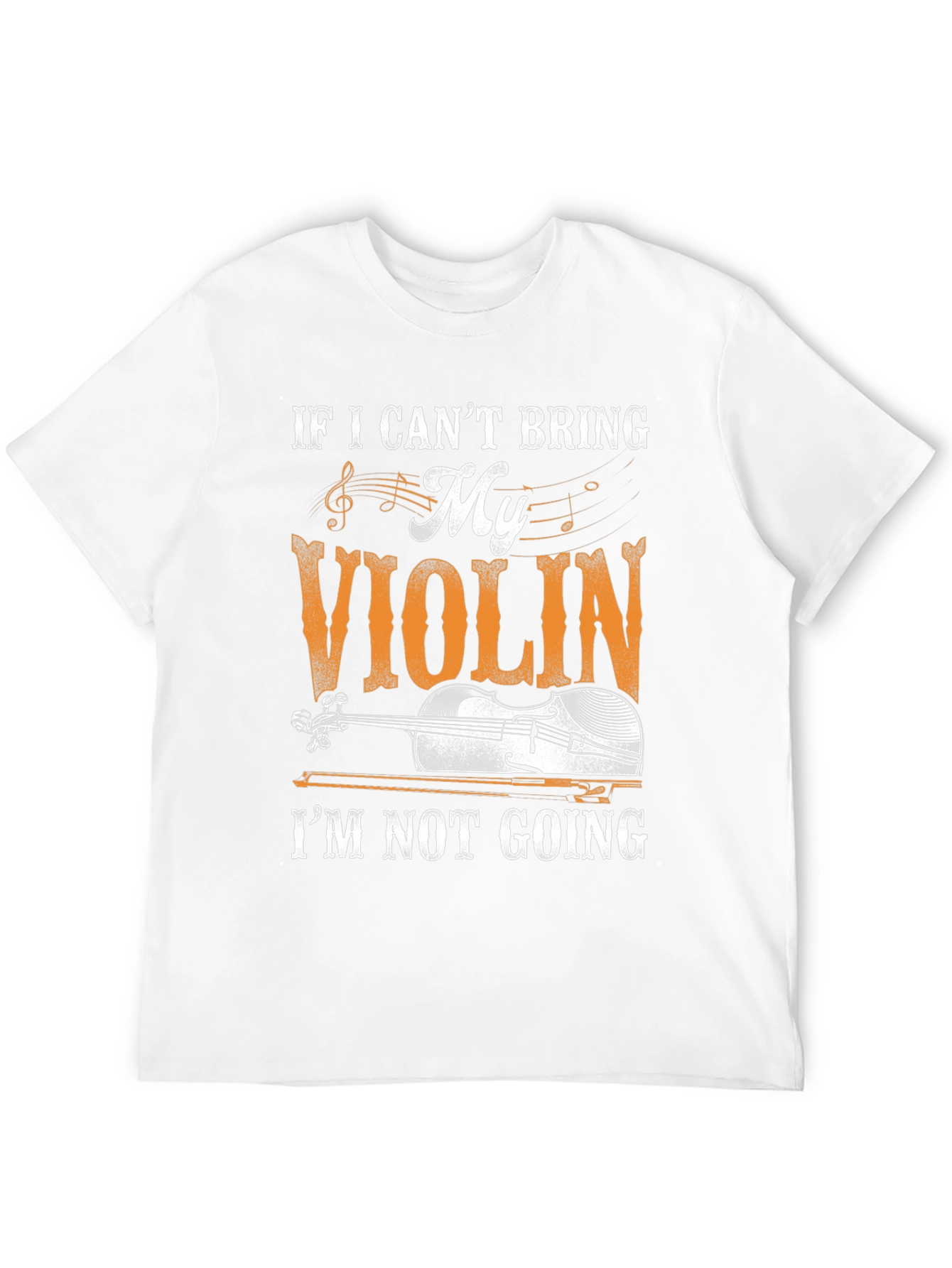 Violin Lover Graphic T-Shirt - Music Gift