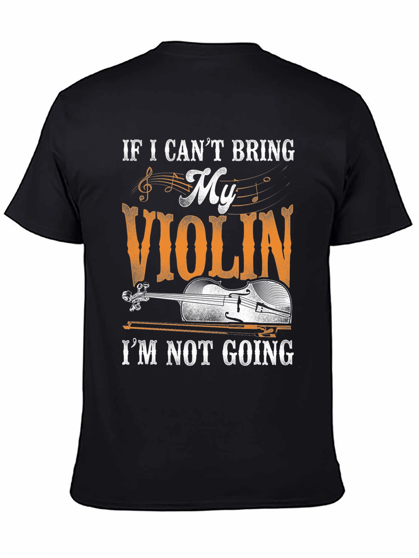 Violin Lover Graphic T-Shirt - Music Gift