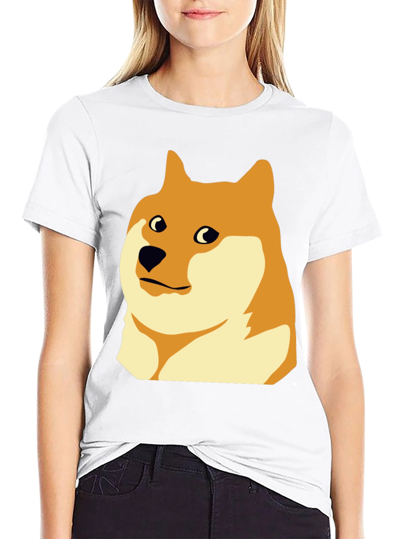 Doge Meme T-Shirt - Funny Doge Graphic Tee