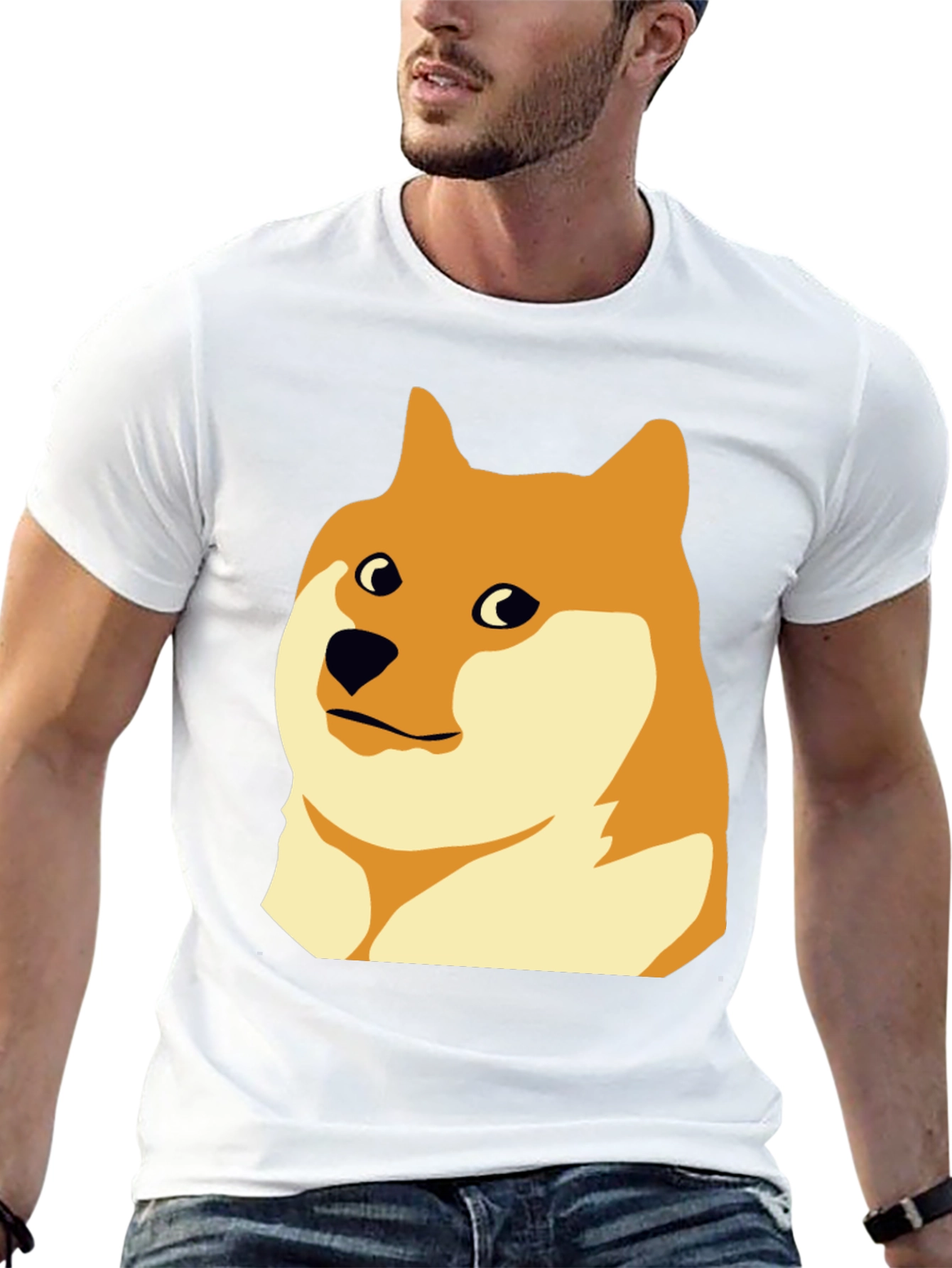 Doge Meme T-Shirt - Funny Doge Graphic Tee