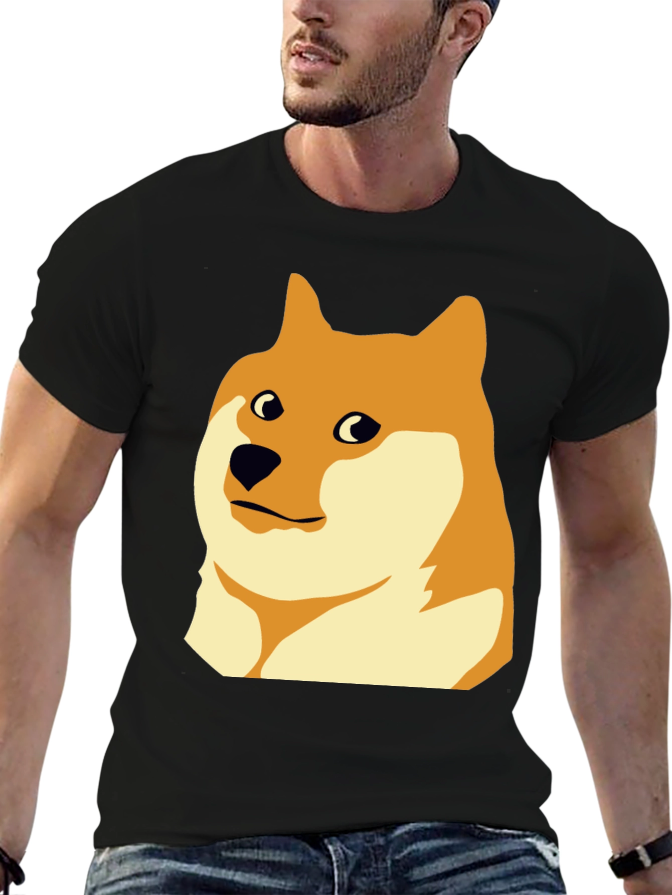 Doge Meme T-Shirt - Funny Doge Graphic Tee