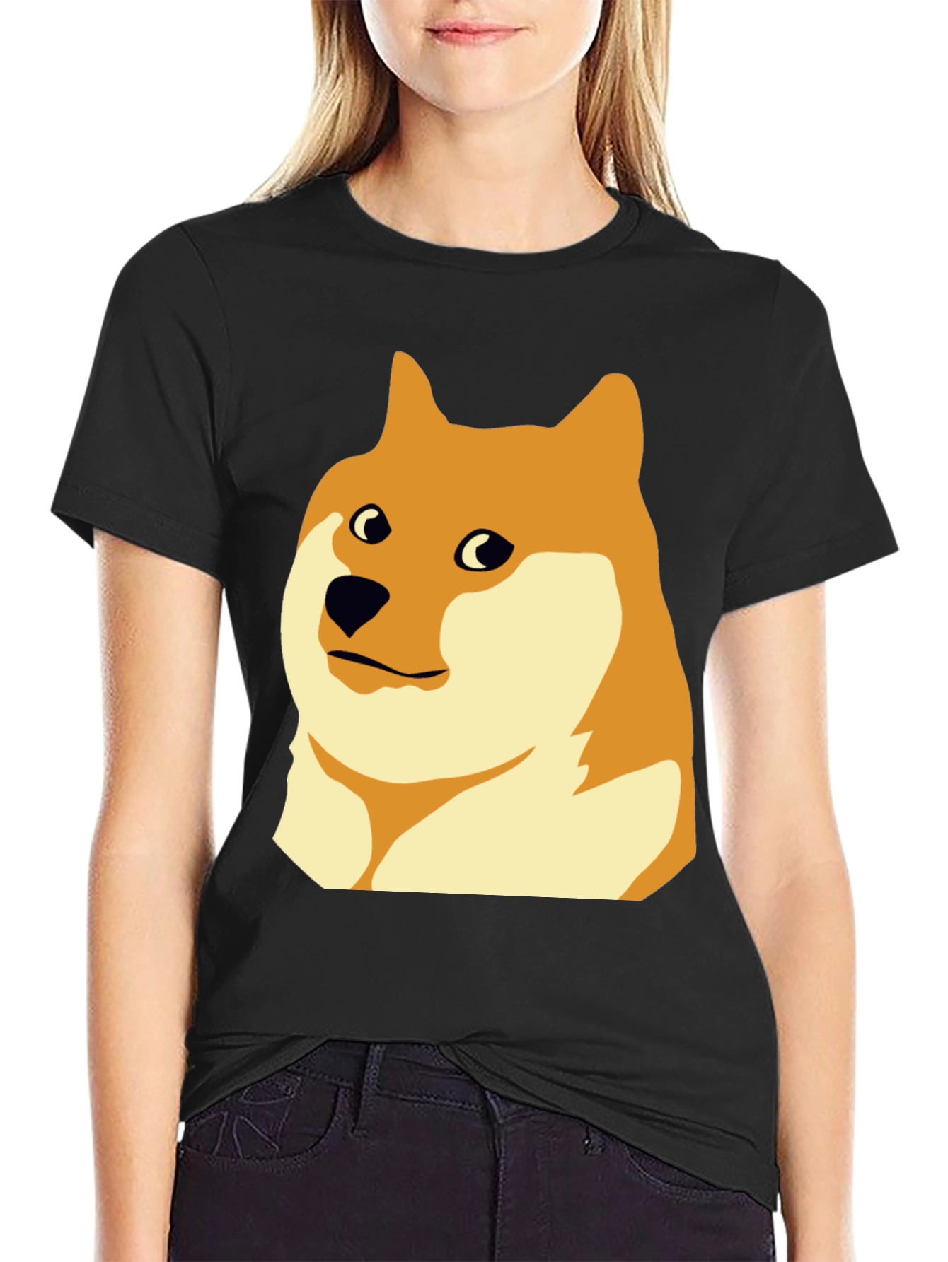 Doge Meme T-Shirt - Funny Doge Graphic Tee