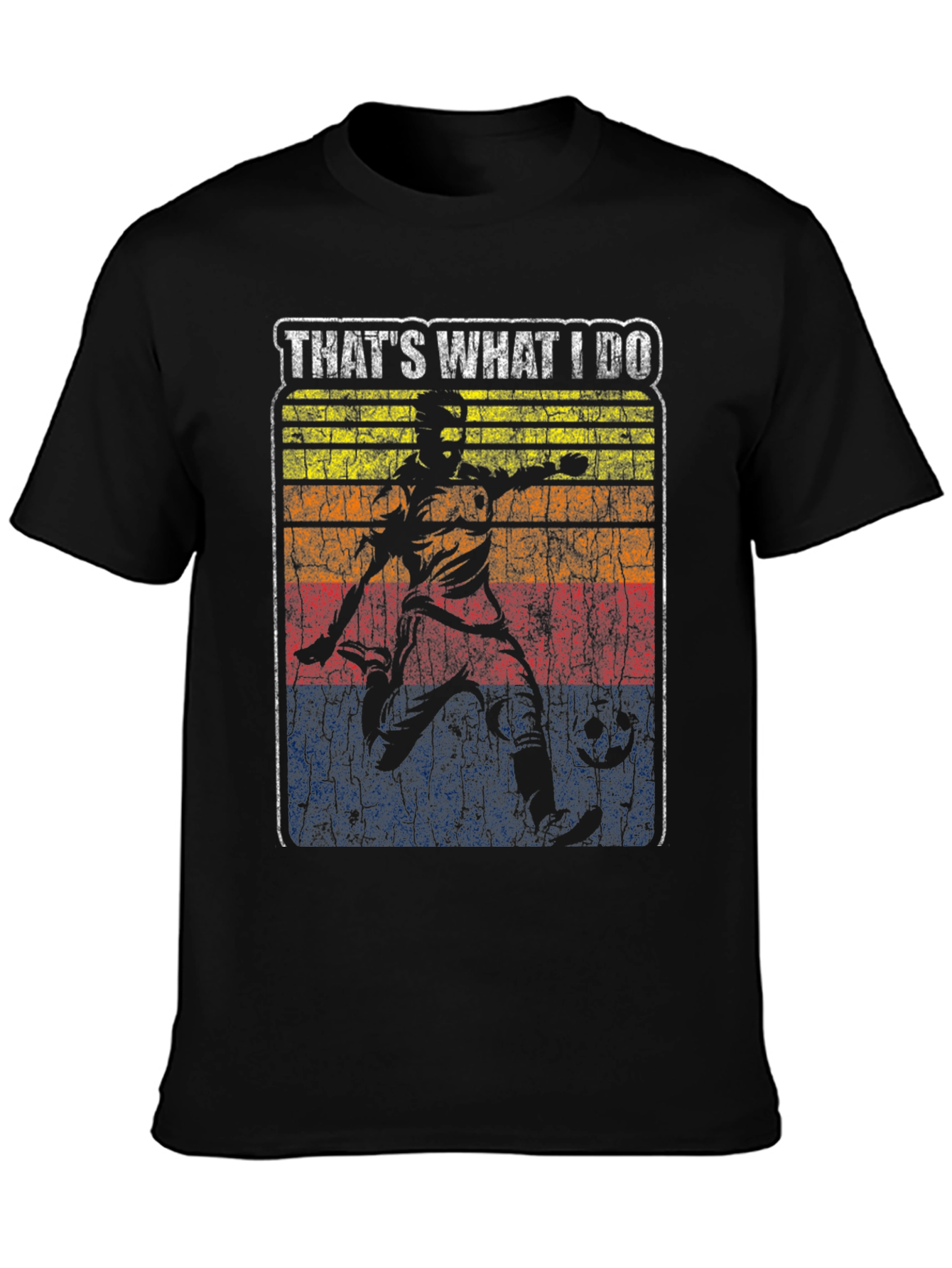 Thats What I Do Silhouette Graphic Tee