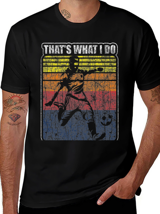 Thats What I Do Silhouette Graphic Tee