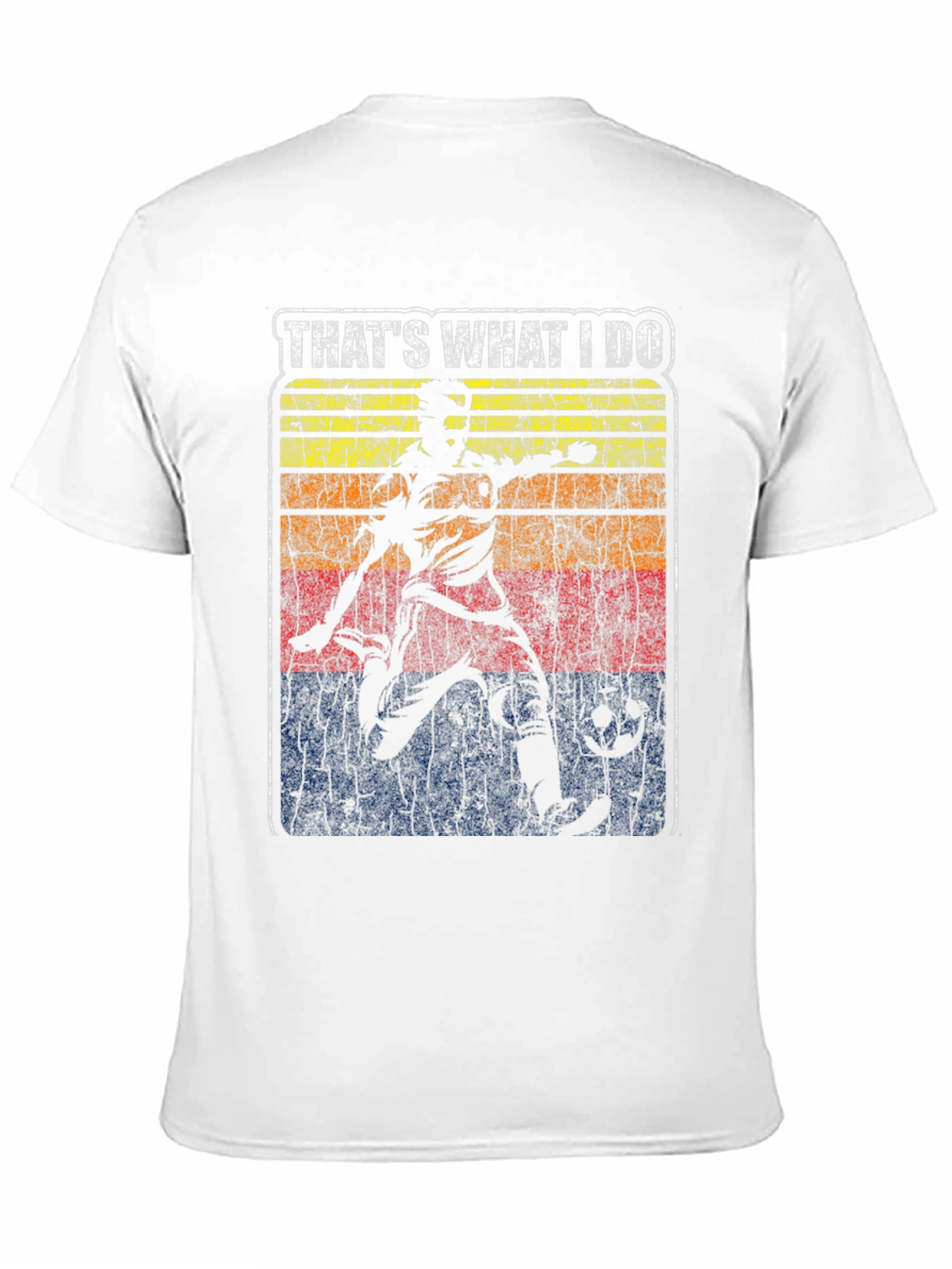 Thats What I Do Silhouette Graphic Tee