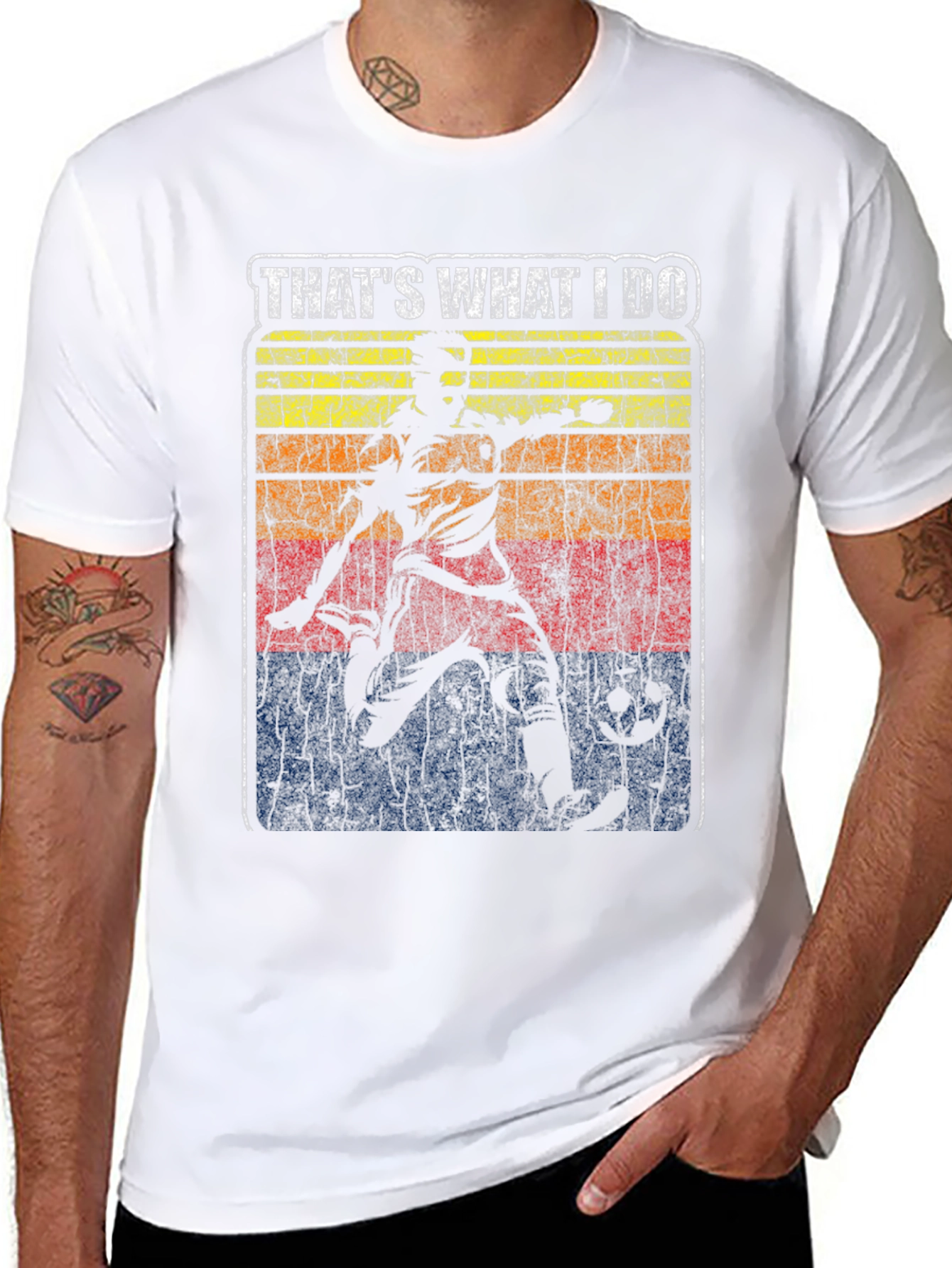 Thats What I Do Silhouette Graphic Tee