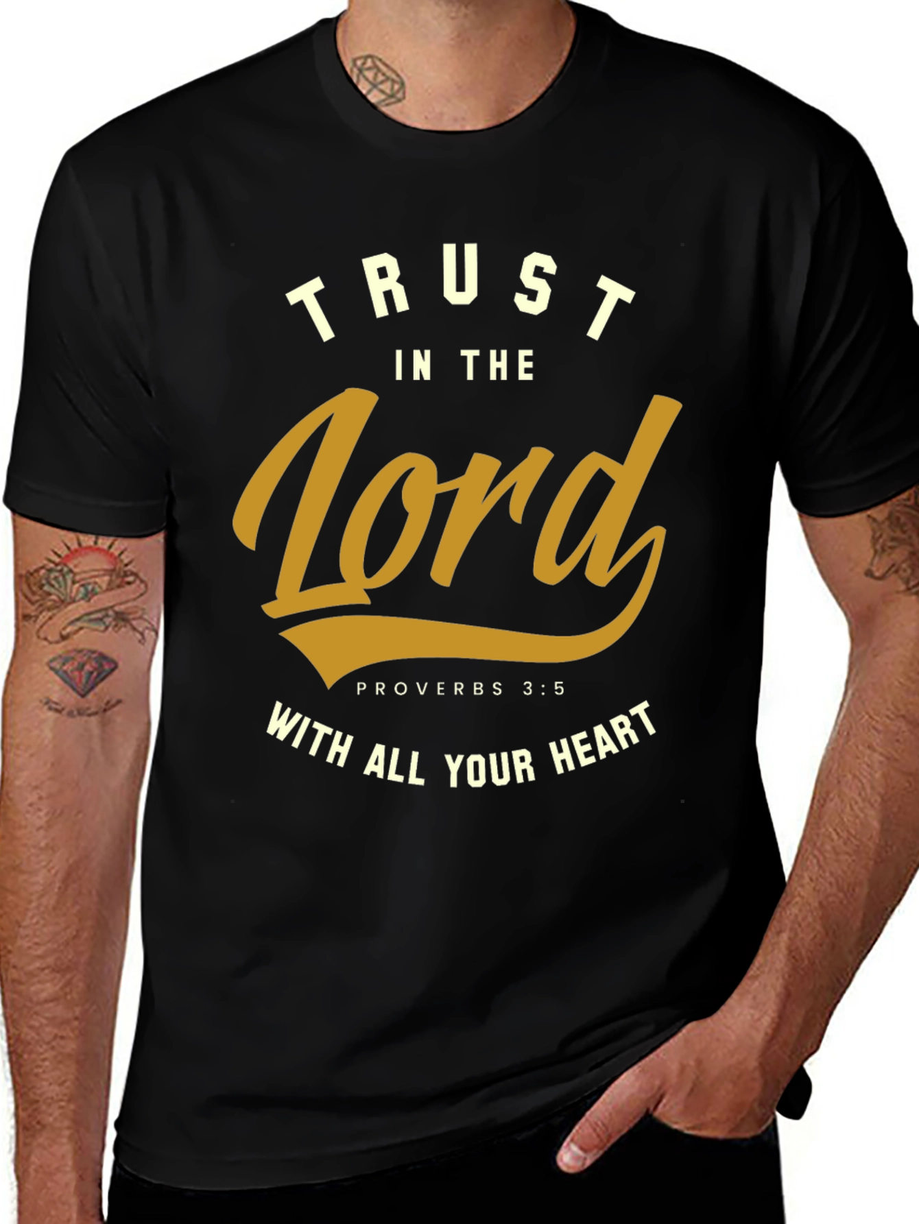 Trust in the Lord T-Shirt