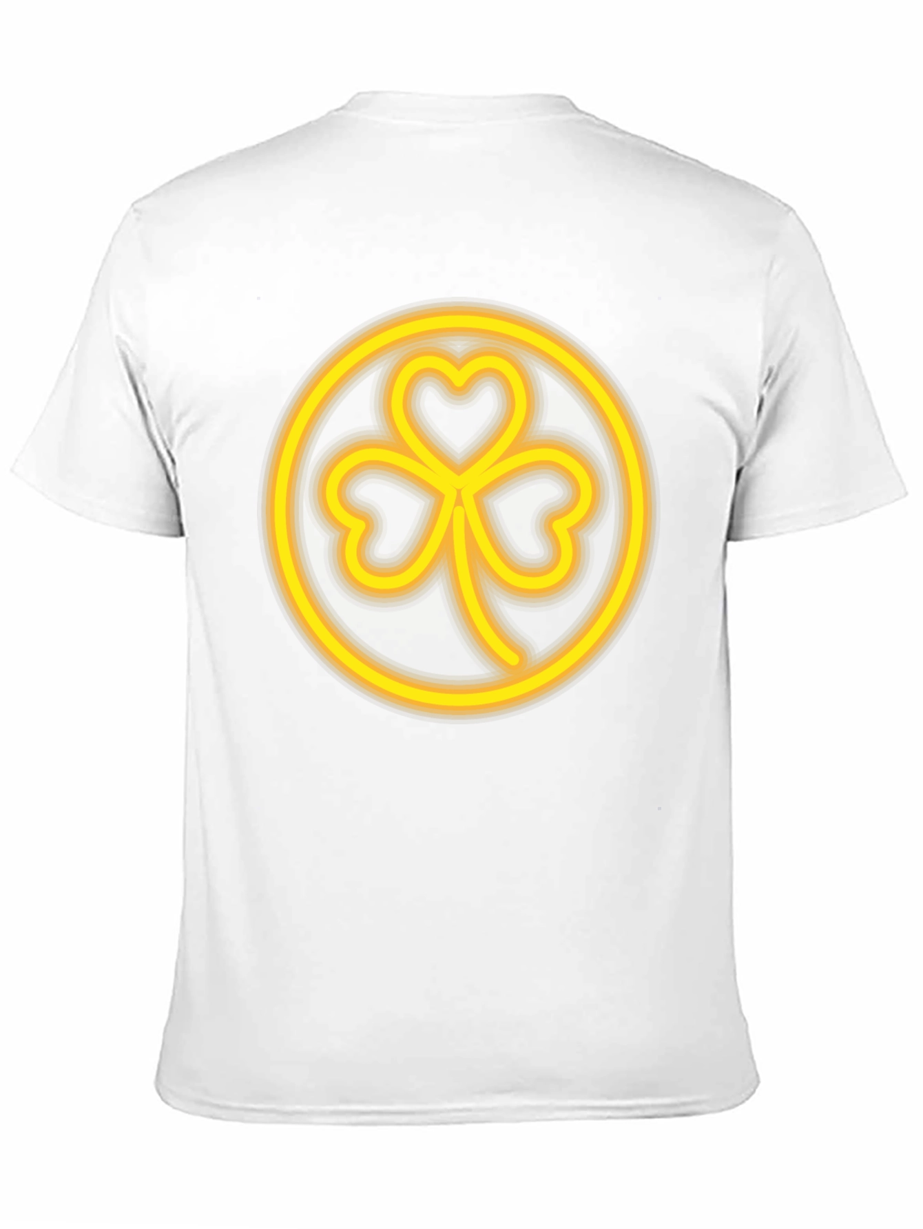 Shamrock T-Shirt - Lucky Clover Design