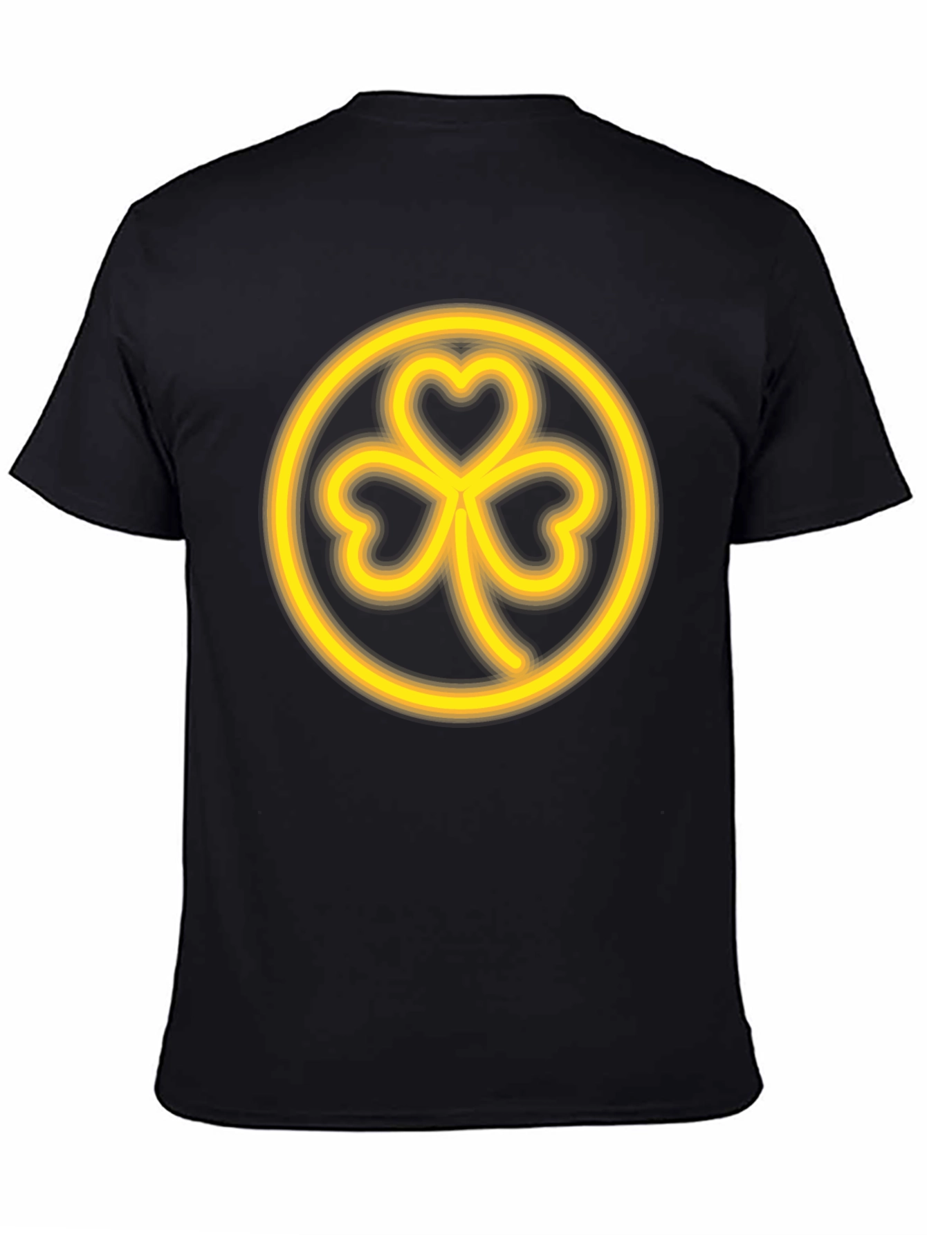 Shamrock T-Shirt - Lucky Clover Design