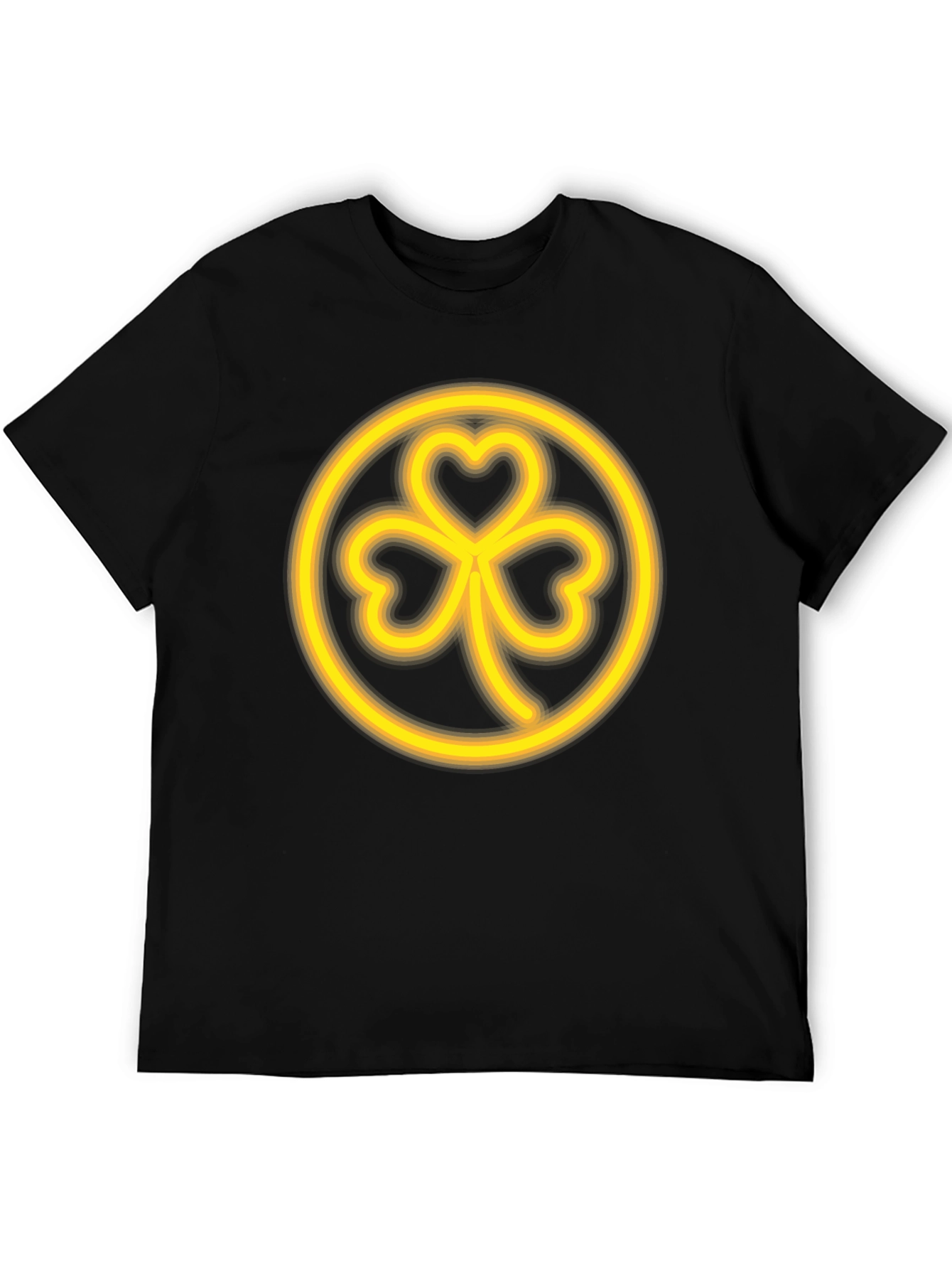Shamrock T-Shirt - Lucky Clover Design