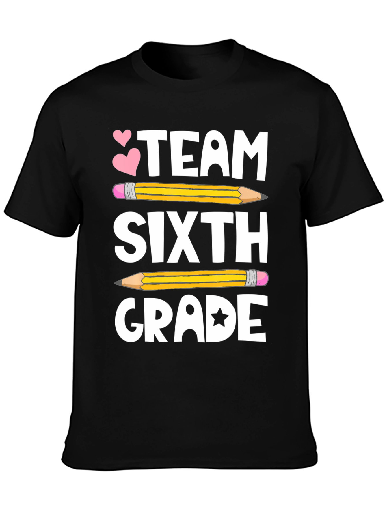 Team Sixth Grade T-Shirt