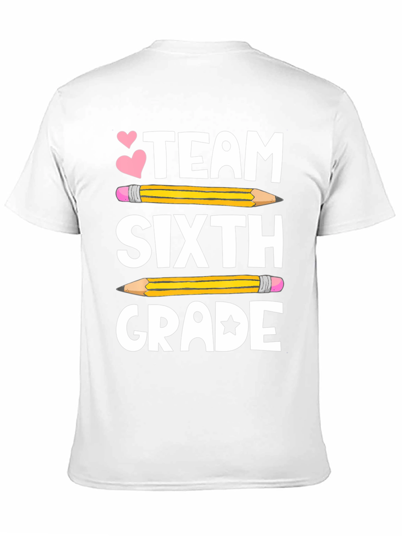 Team Sixth Grade T-Shirt