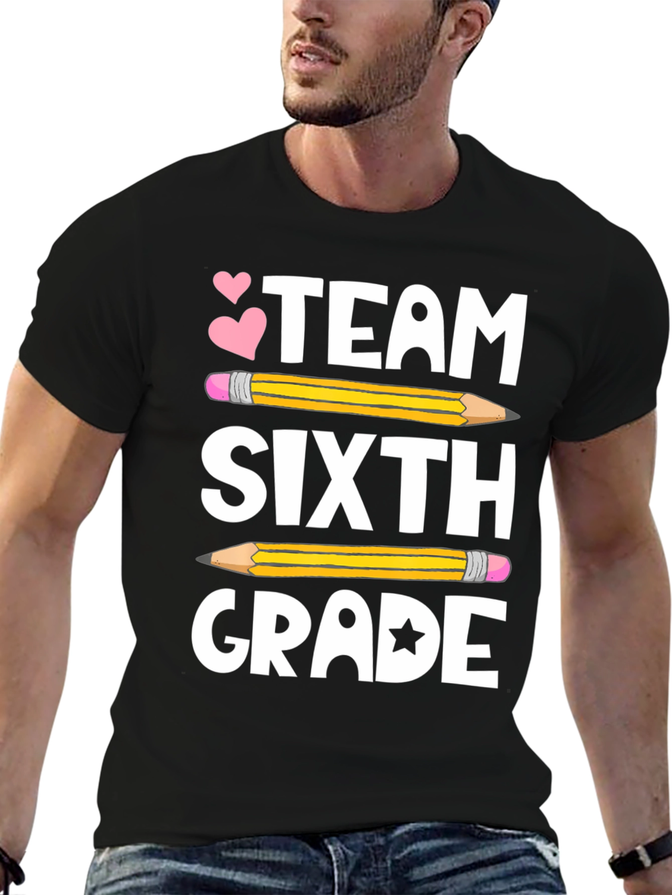 Team Sixth Grade T-Shirt