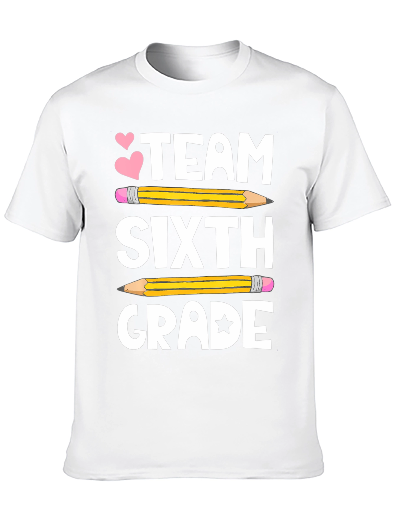 Team Sixth Grade T-Shirt