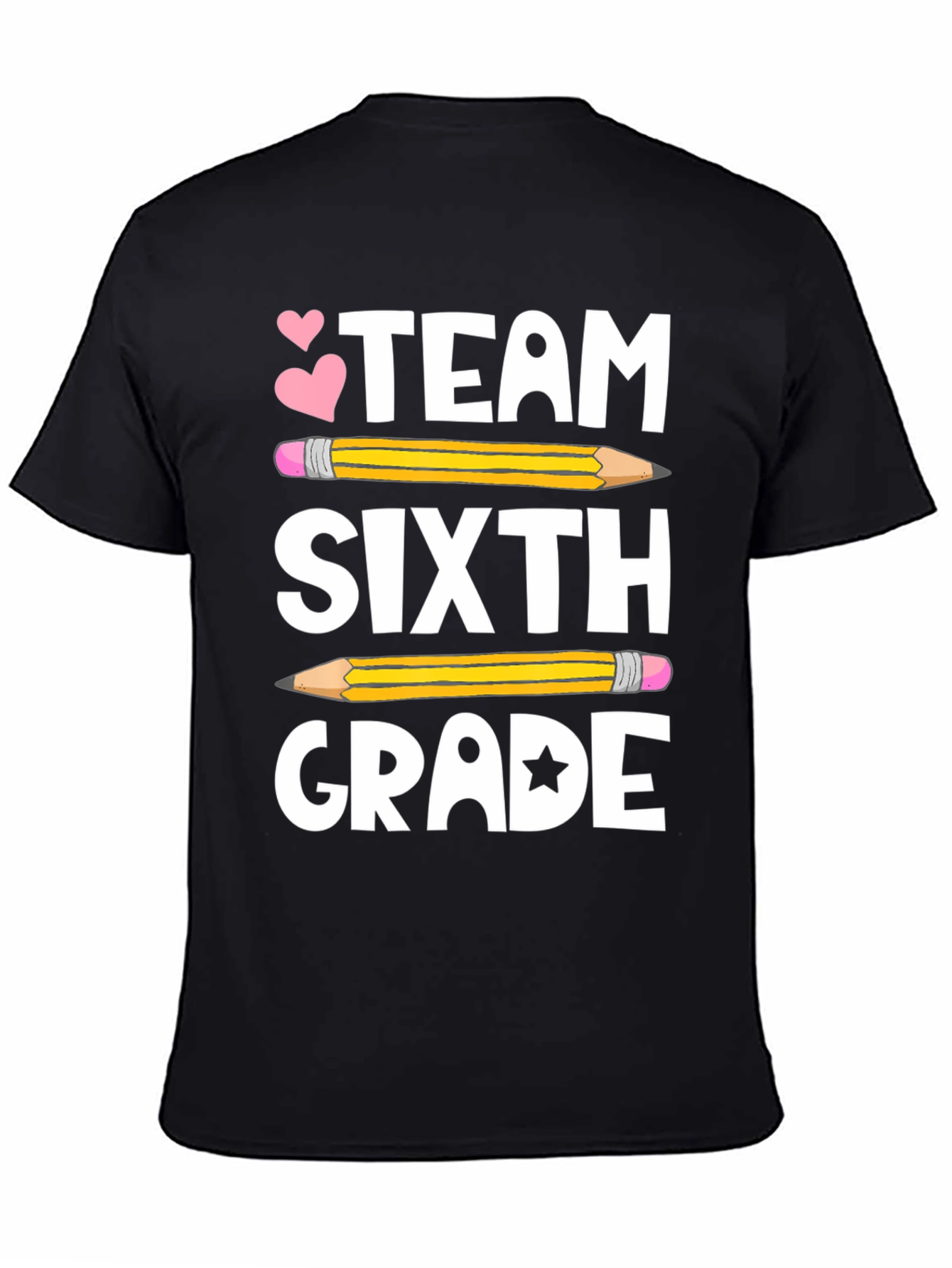 Team Sixth Grade T-Shirt