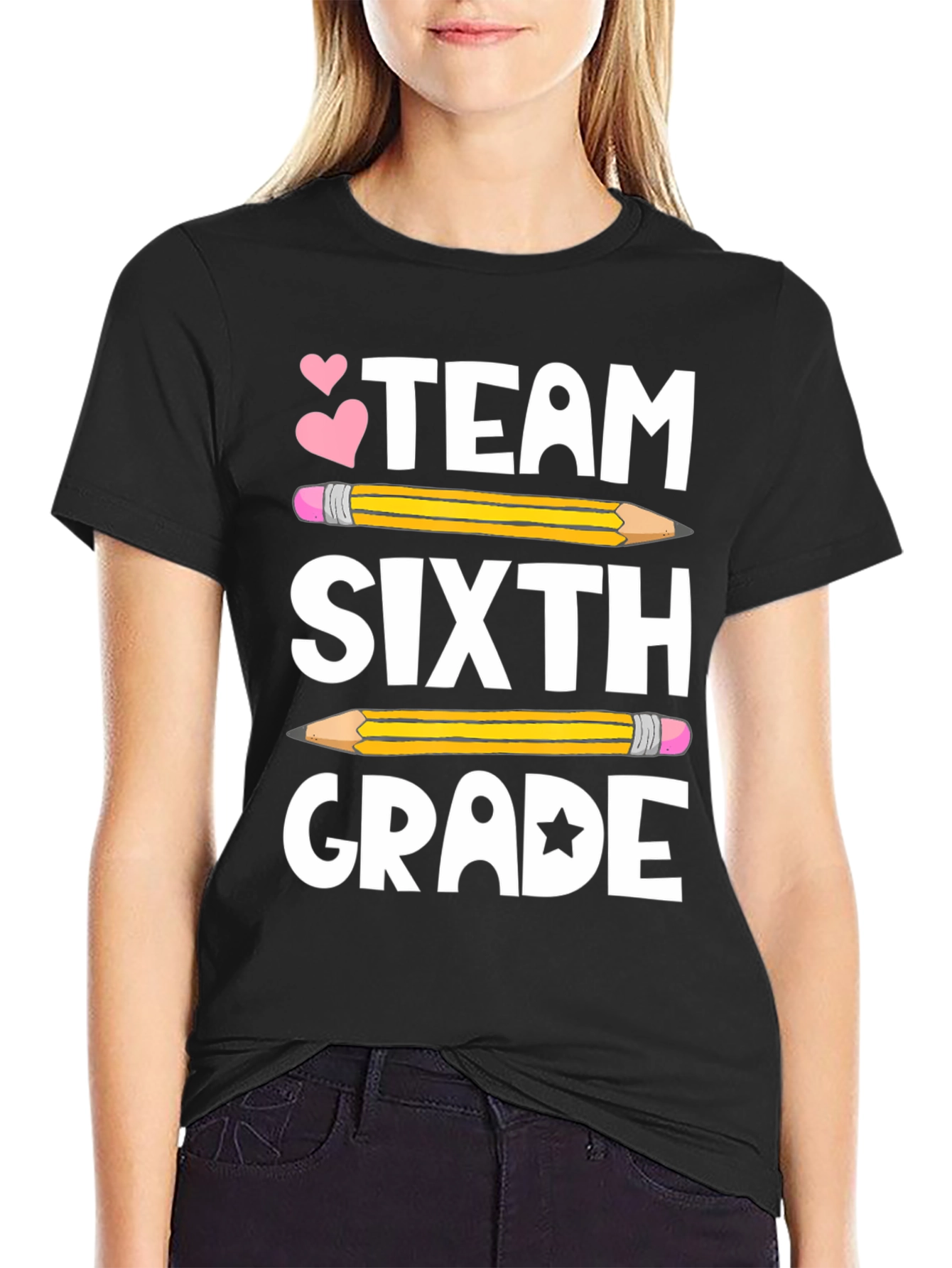Team Sixth Grade T-Shirt