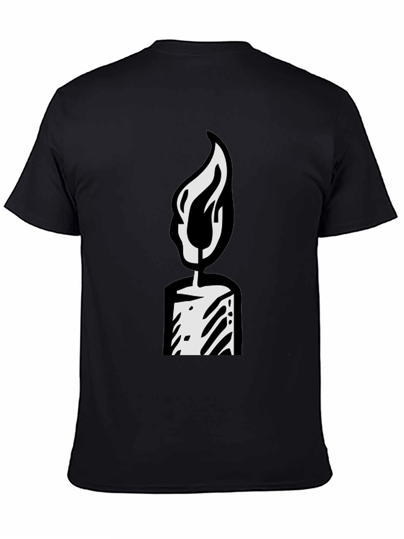 Candle Graphic T-Shirt