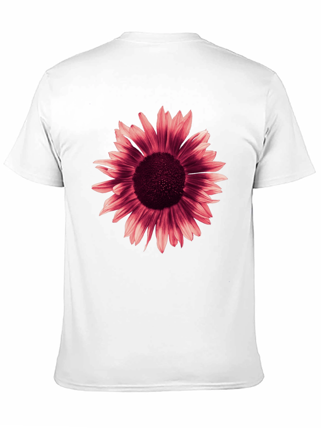 Sunflower Graphic Tee - Bold Floral Print