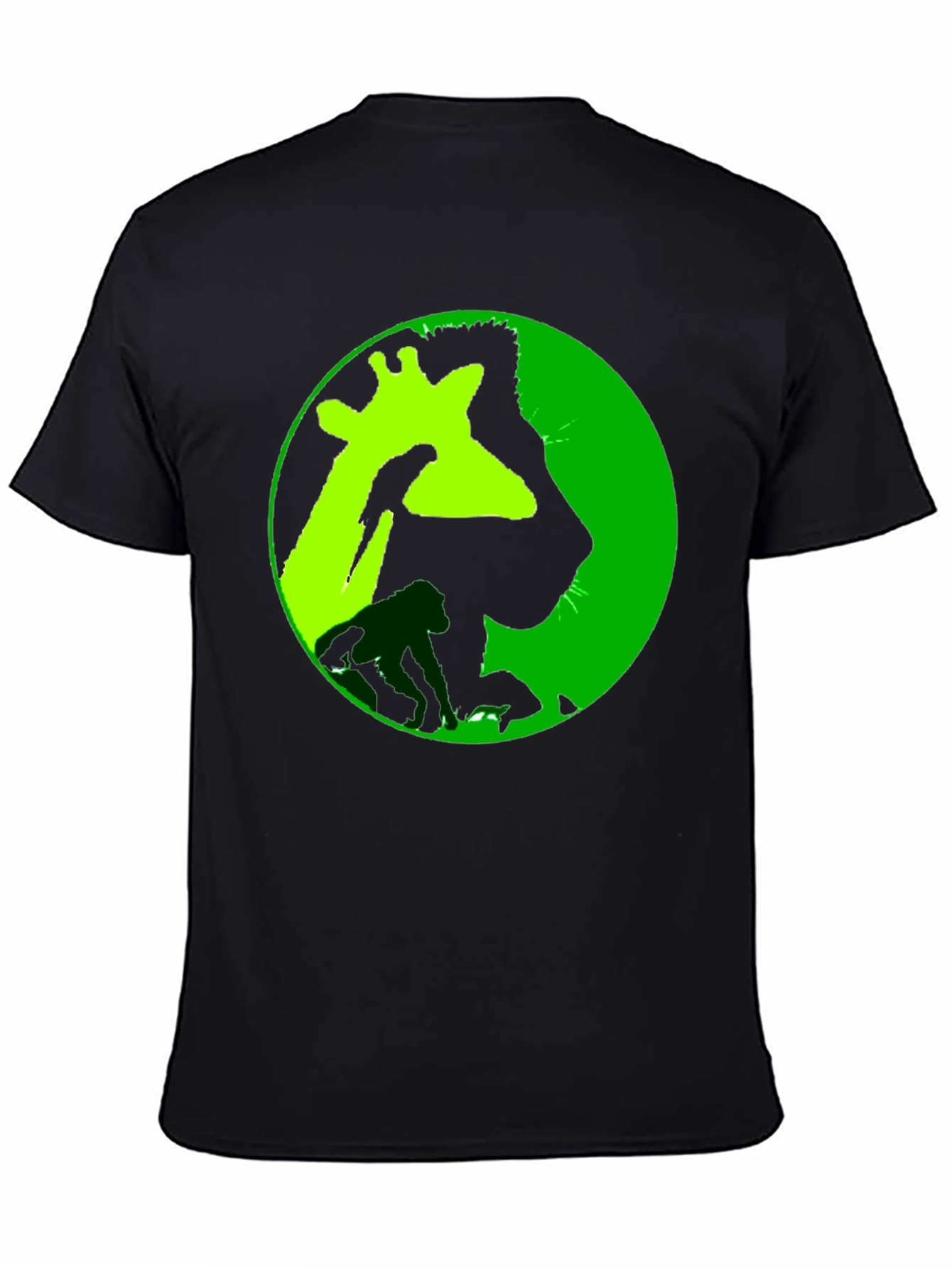 Wildlife Silhouette Tee