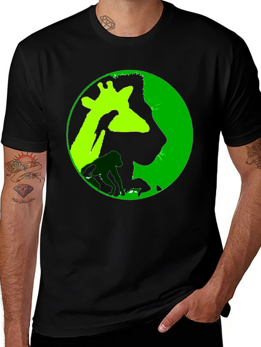 Wildlife Silhouette Tee