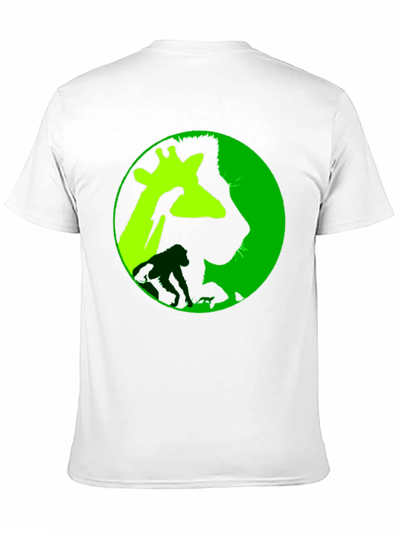 Wildlife Silhouette Tee