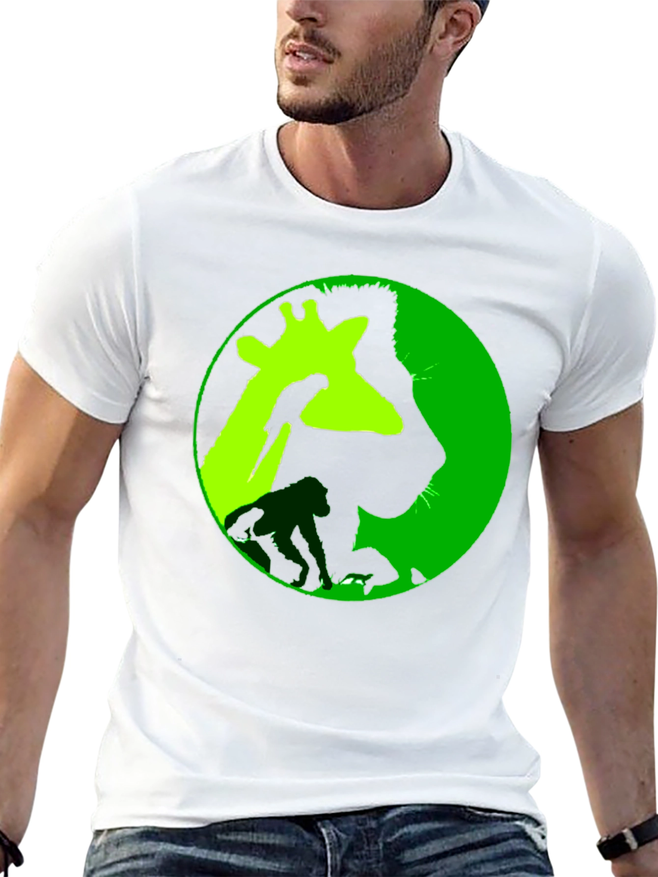 Wildlife Silhouette Tee