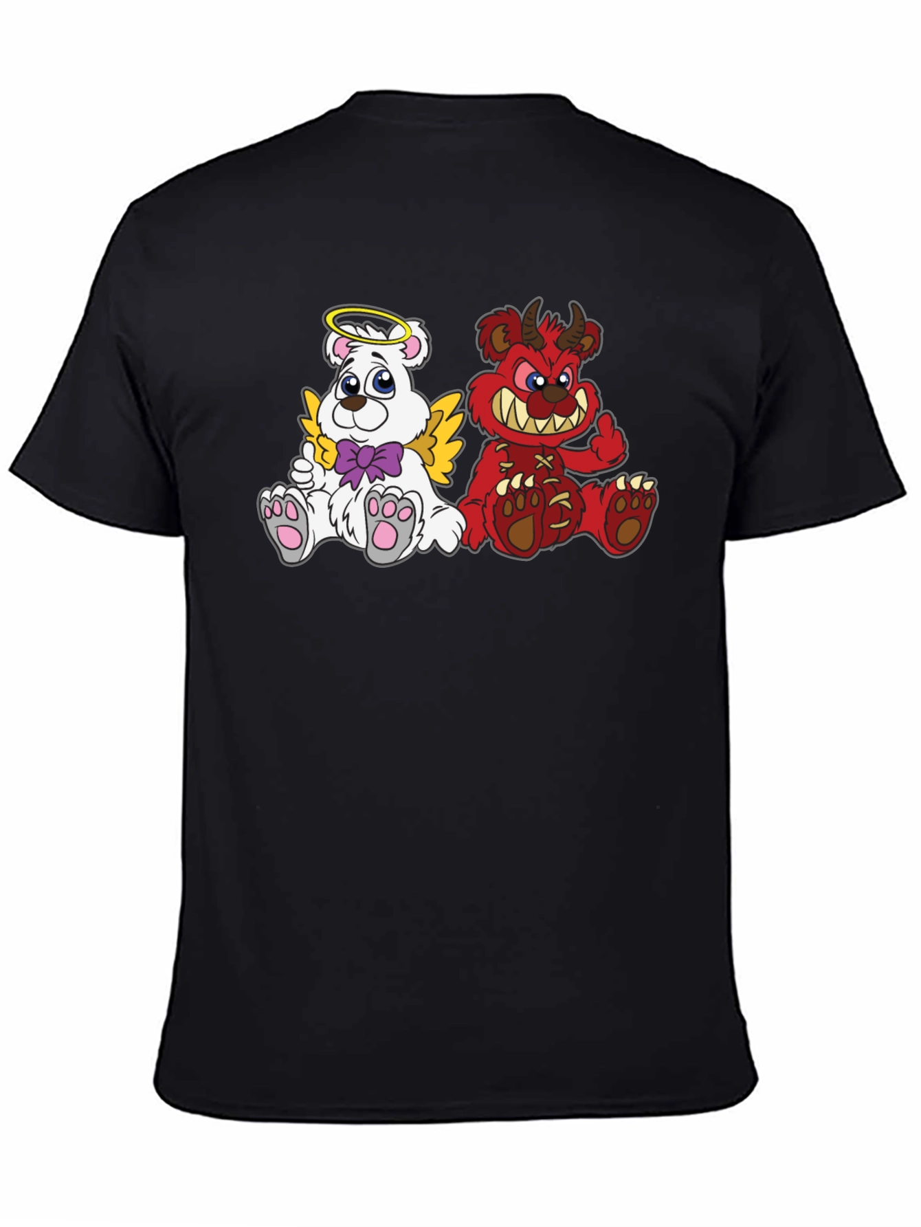 Angel Devil Bear T-Shirt