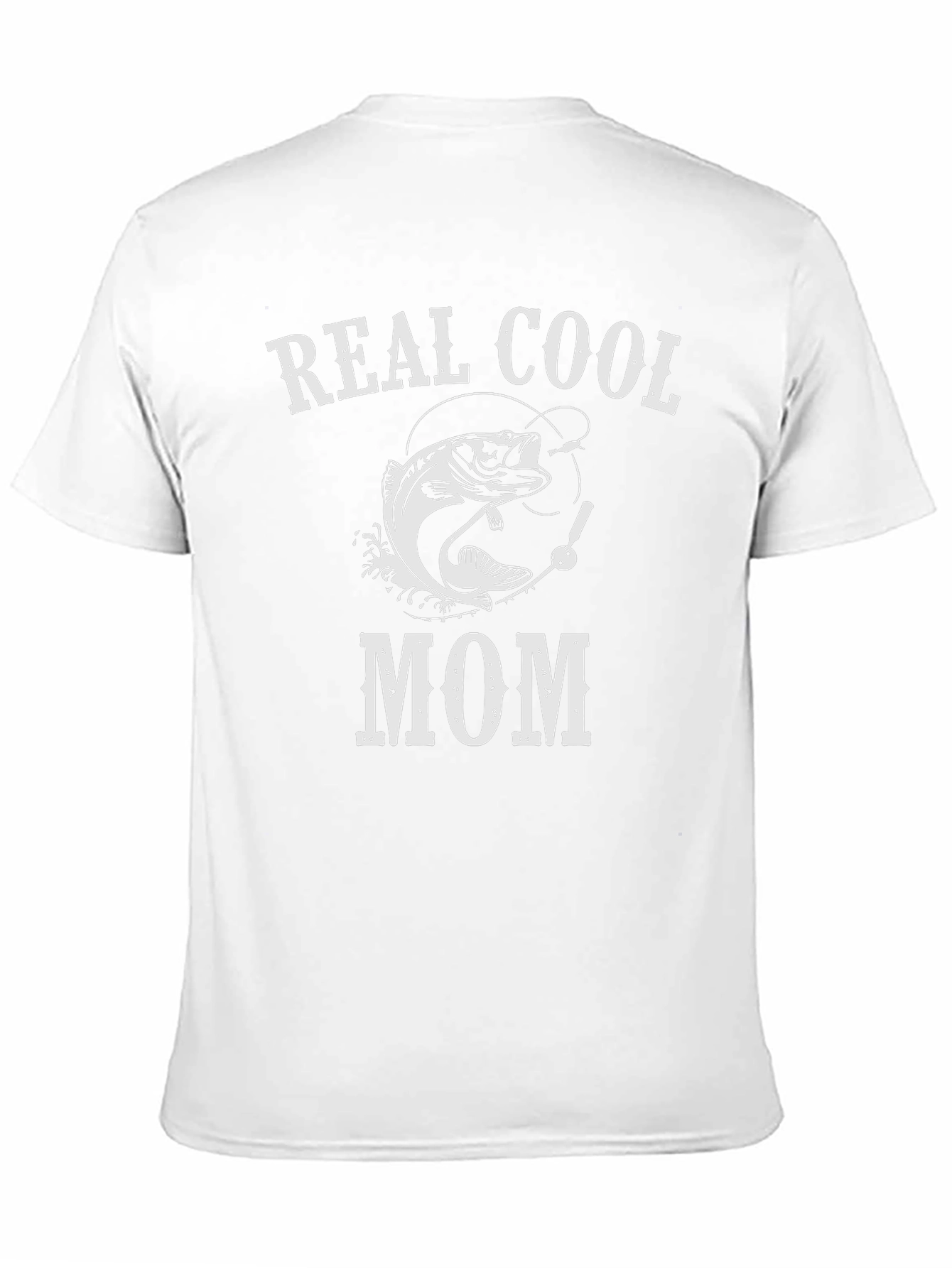 Real Cool Mom Fishing T-Shirt
