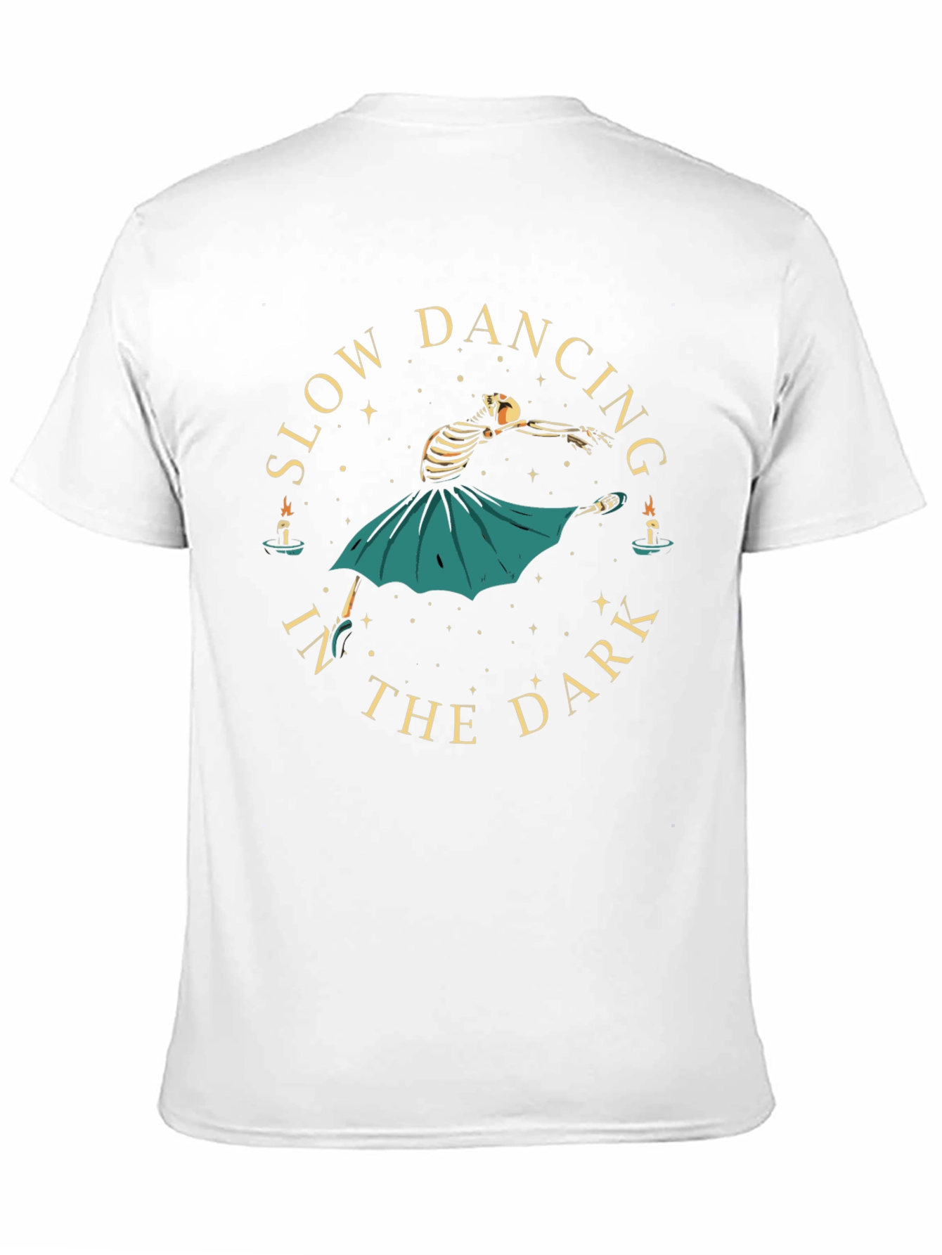 Slow Dancing in the Dark Skeleton T-Shirt