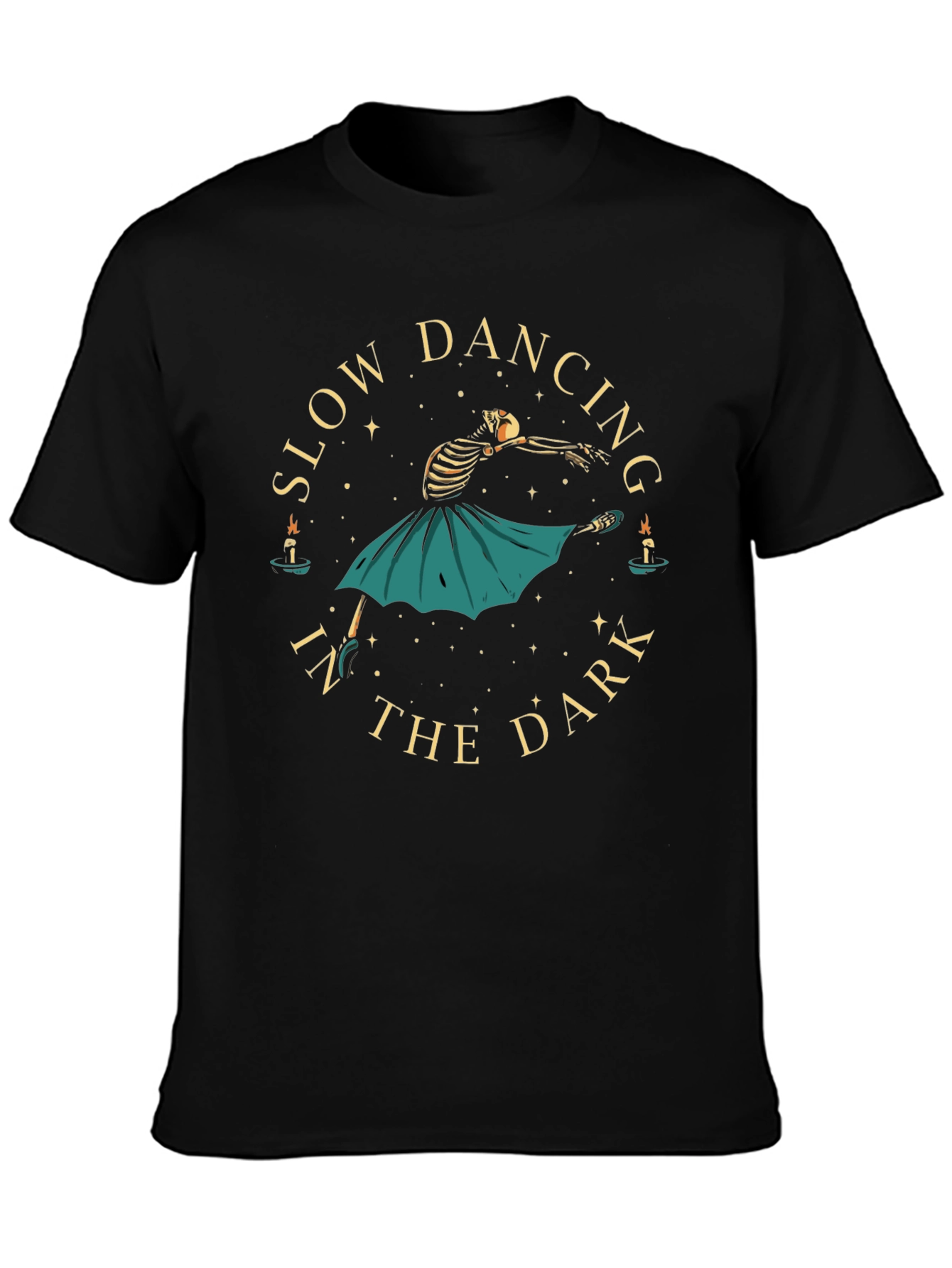 Slow Dancing in the Dark Skeleton T-Shirt