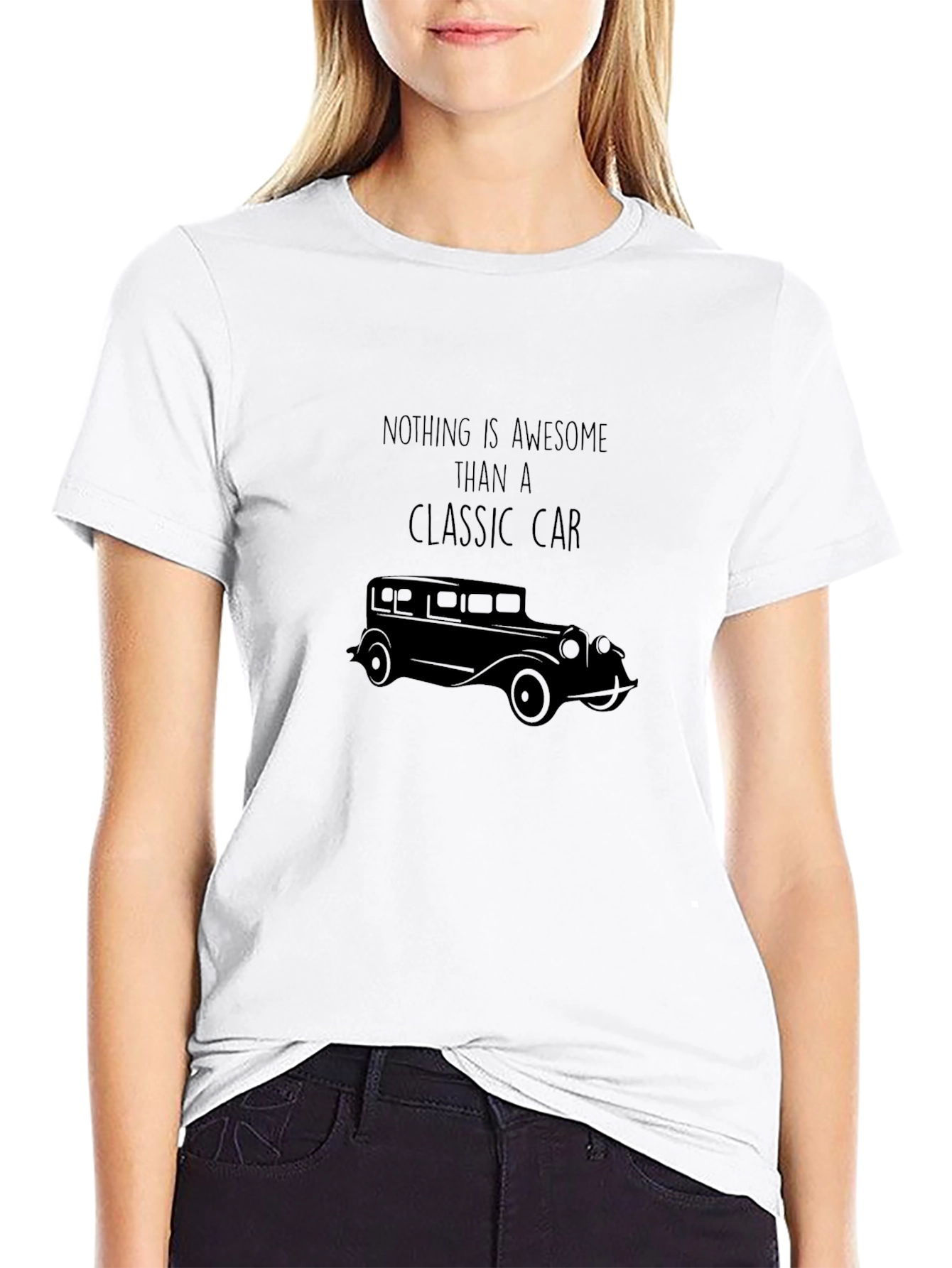 Classic Car Graphic Tee - Nothing is Awesome