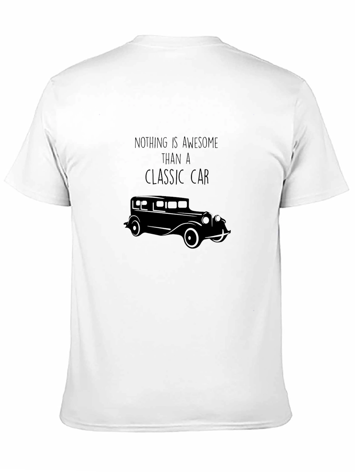 Classic Car Graphic Tee - Nothing is Awesome