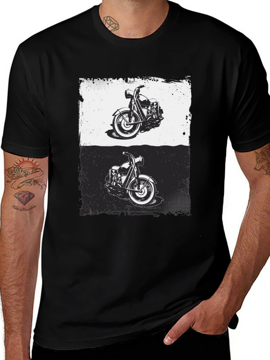 Vintage Motorcycle Graphic Tee