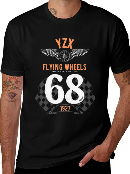 Vintage Flying Wheels T-Shirt