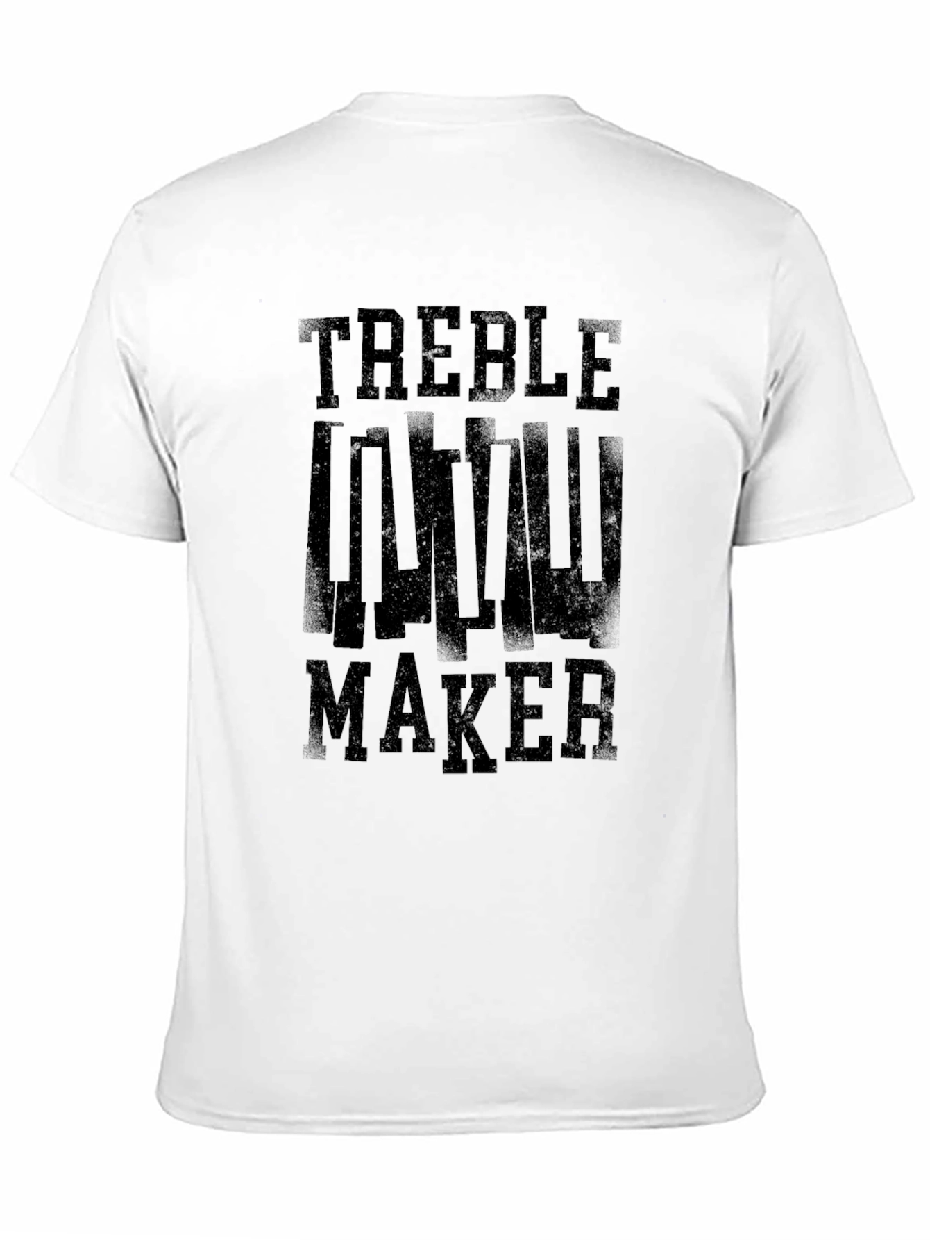 Treble Maker Graphic Black T-Shirt