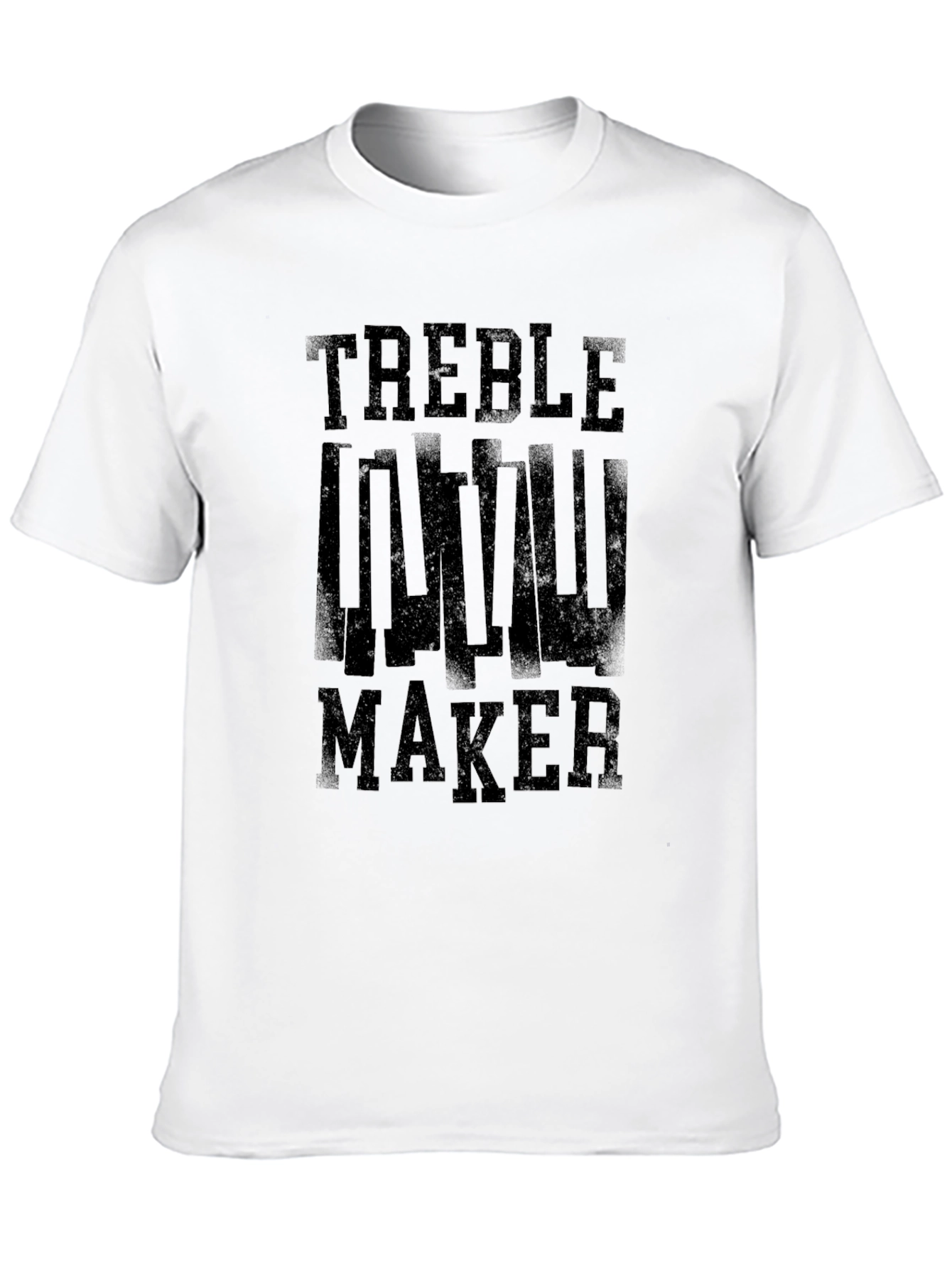 Treble Maker Graphic Black T-Shirt