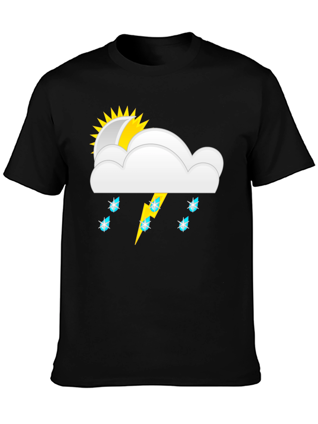 Rainy Day T-Shirt - Stylish Weather Design