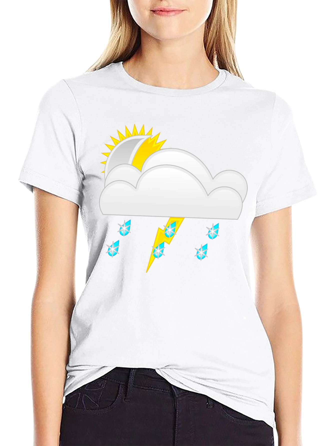 Rainy Day T-Shirt - Stylish Weather Design