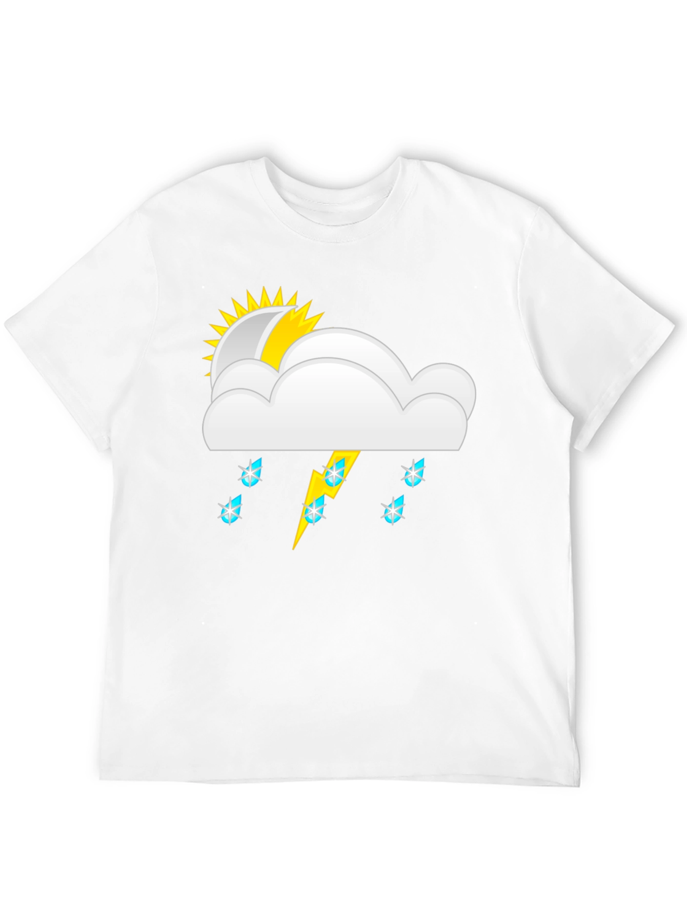 Rainy Day T-Shirt - Stylish Weather Design