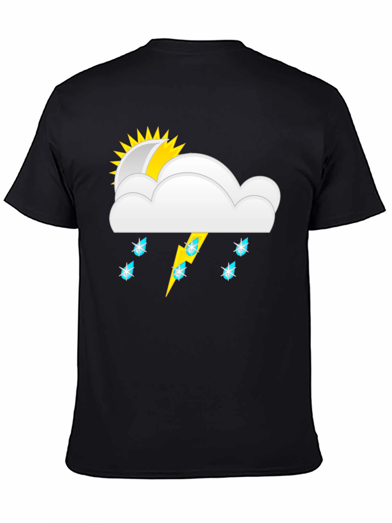 Rainy Day T-Shirt - Stylish Weather Design