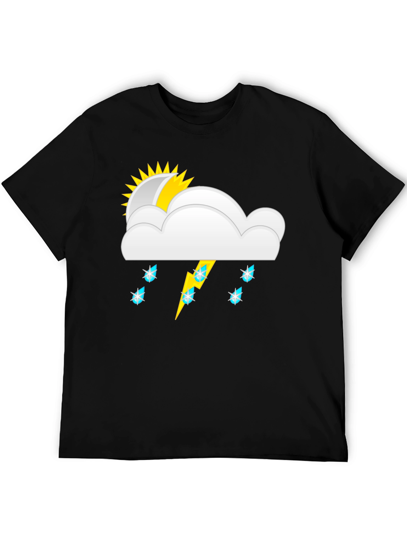 Rainy Day T-Shirt - Stylish Weather Design