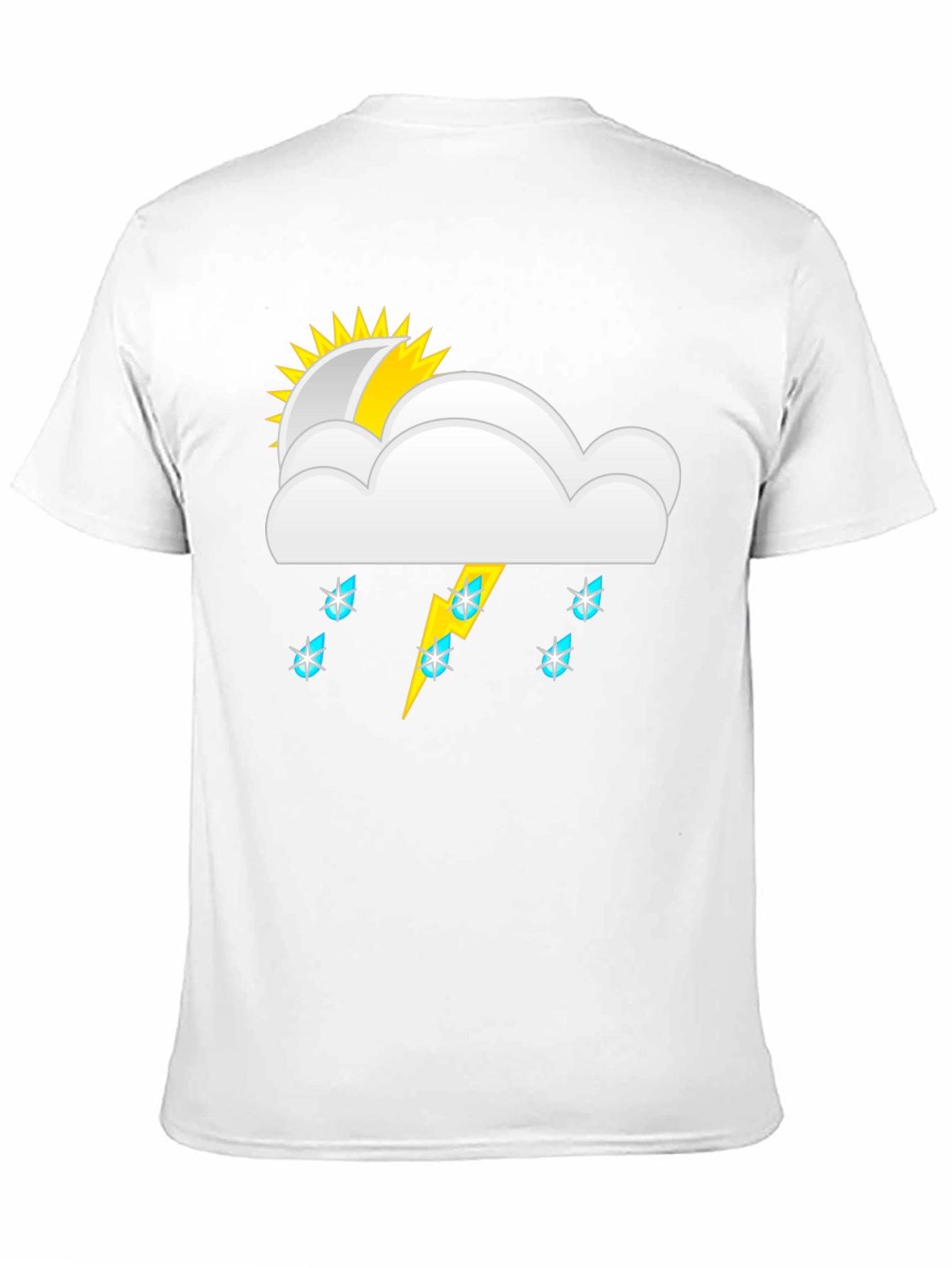 Rainy Day T-Shirt - Stylish Weather Design