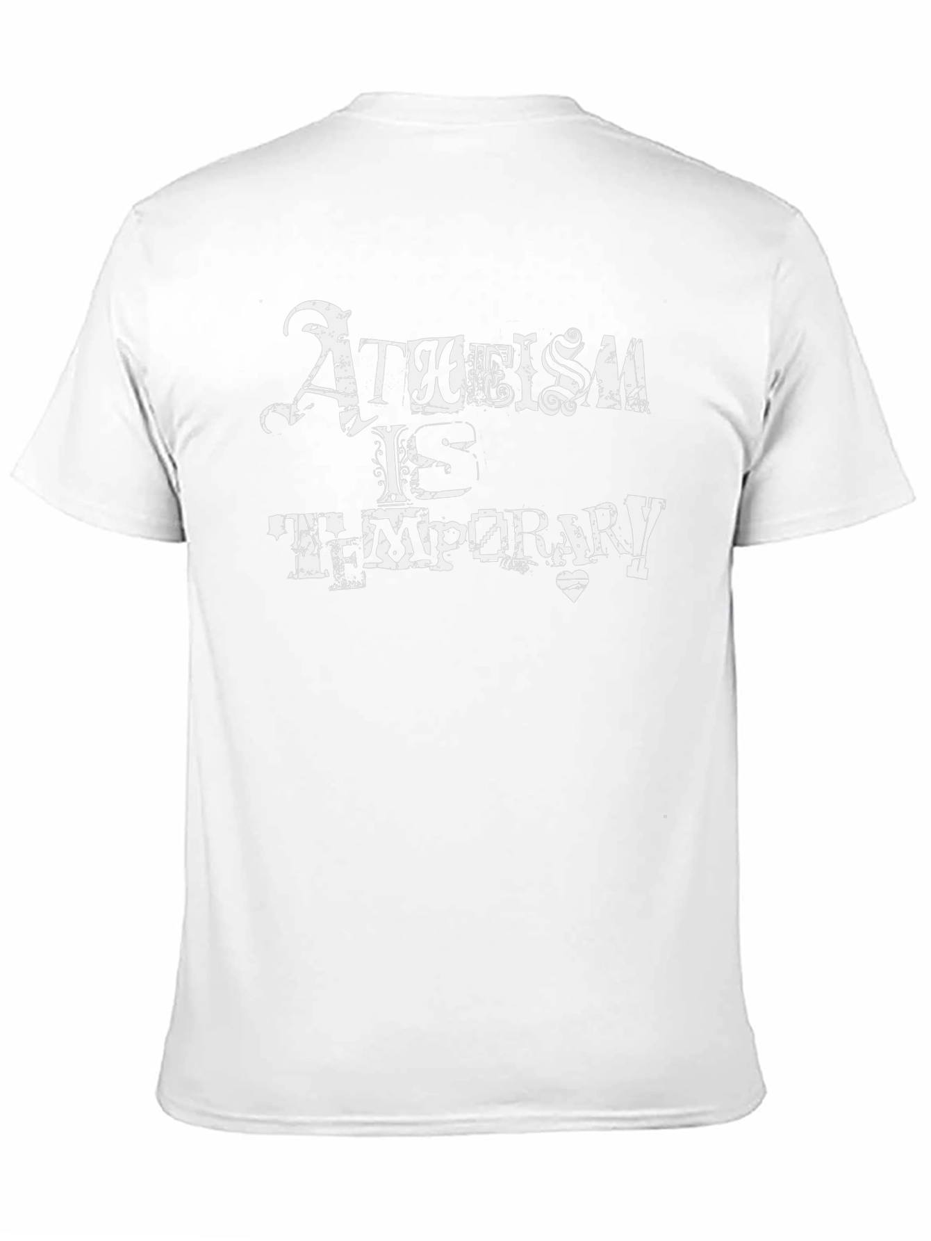 Atheism is Temporary Graphic T-Shirt