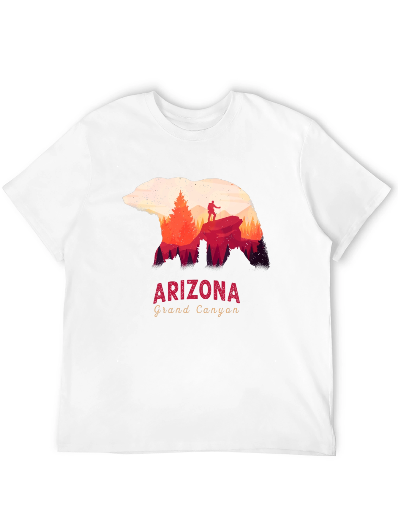 Arizona Grand Canyon Bear Silhouette T-Shirt