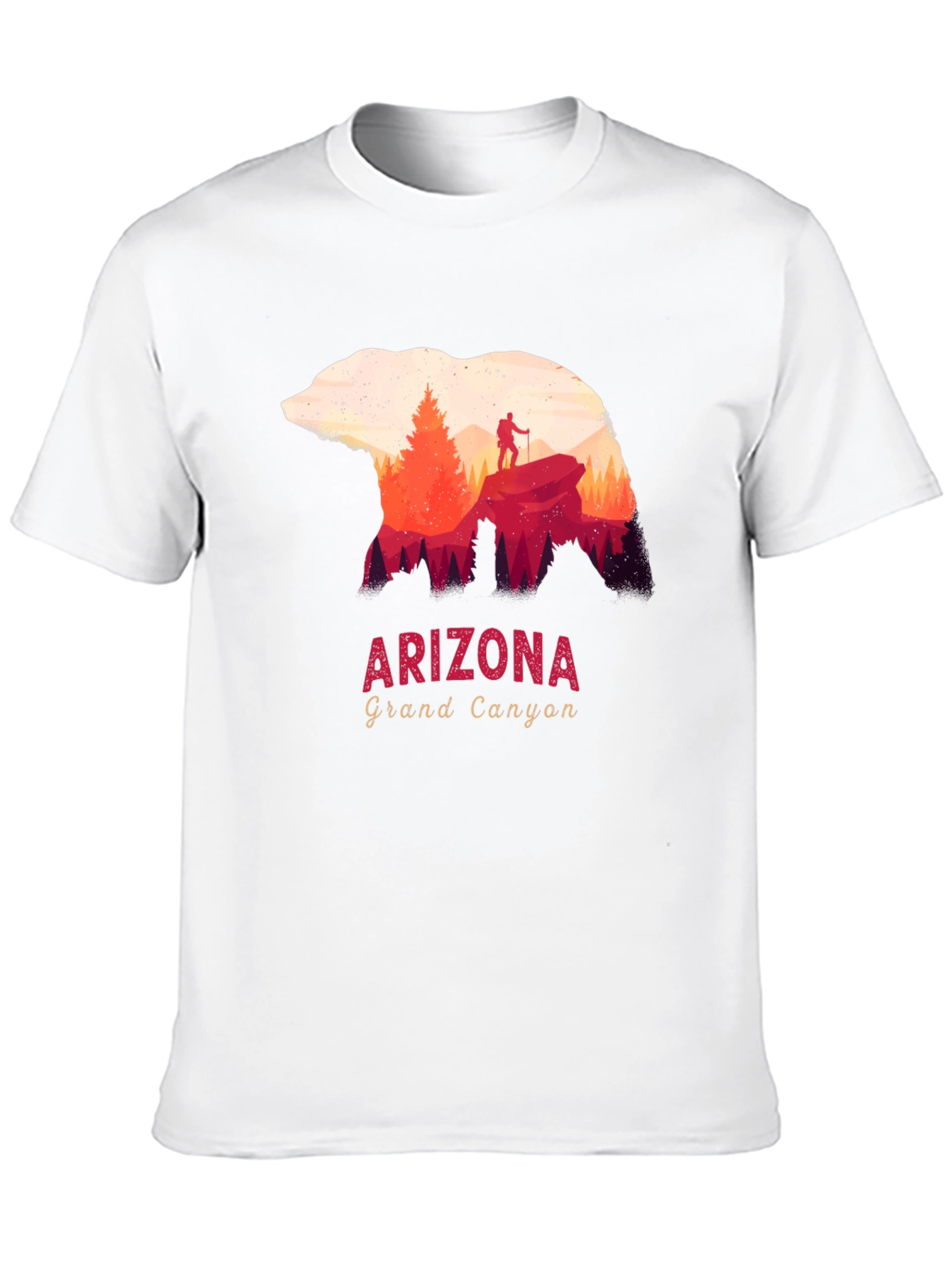 Arizona Grand Canyon Bear Silhouette T-Shirt