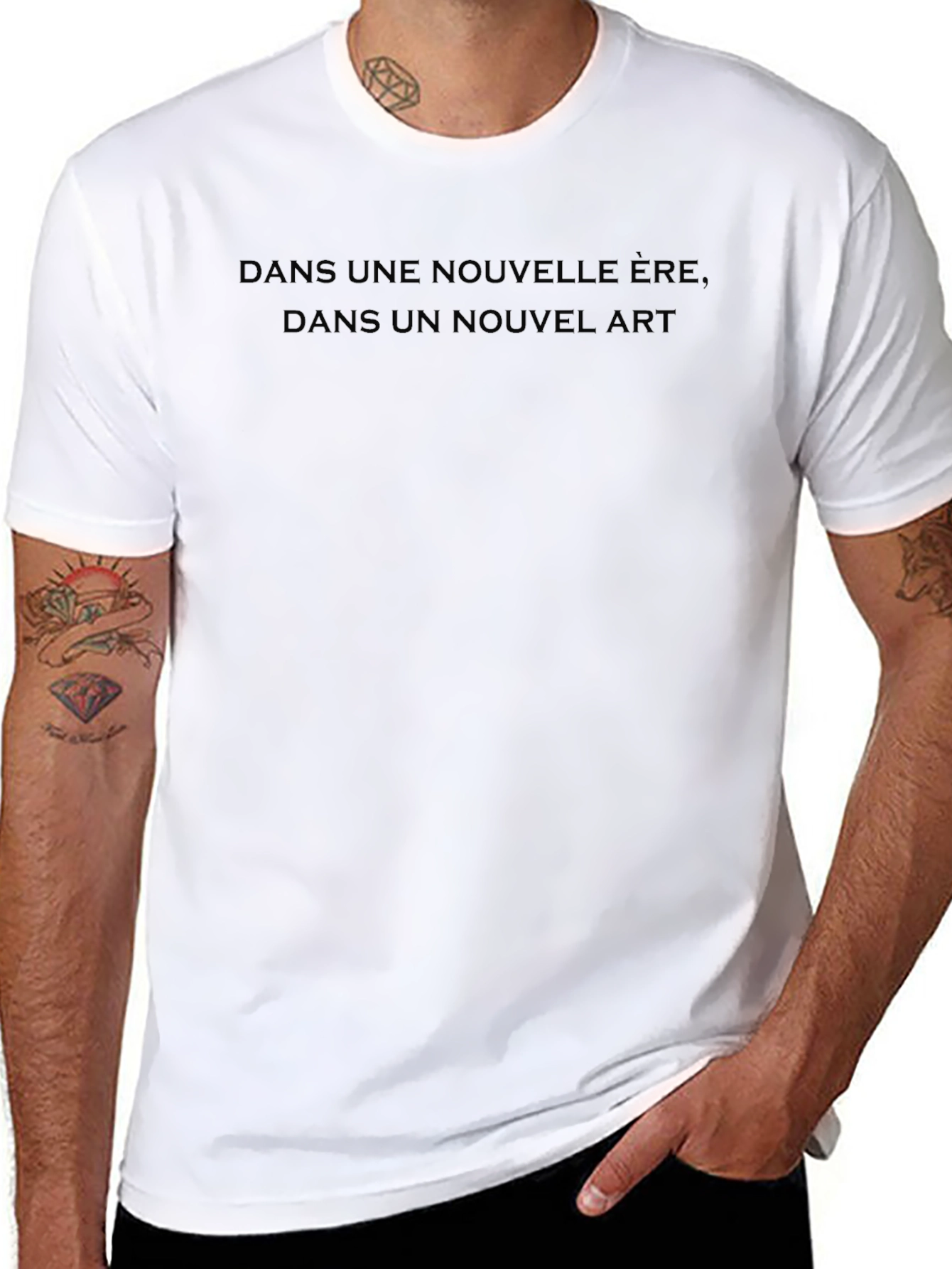 Dans Une Nouvelle Ère Dans Un Nouvel Art T-Shirt