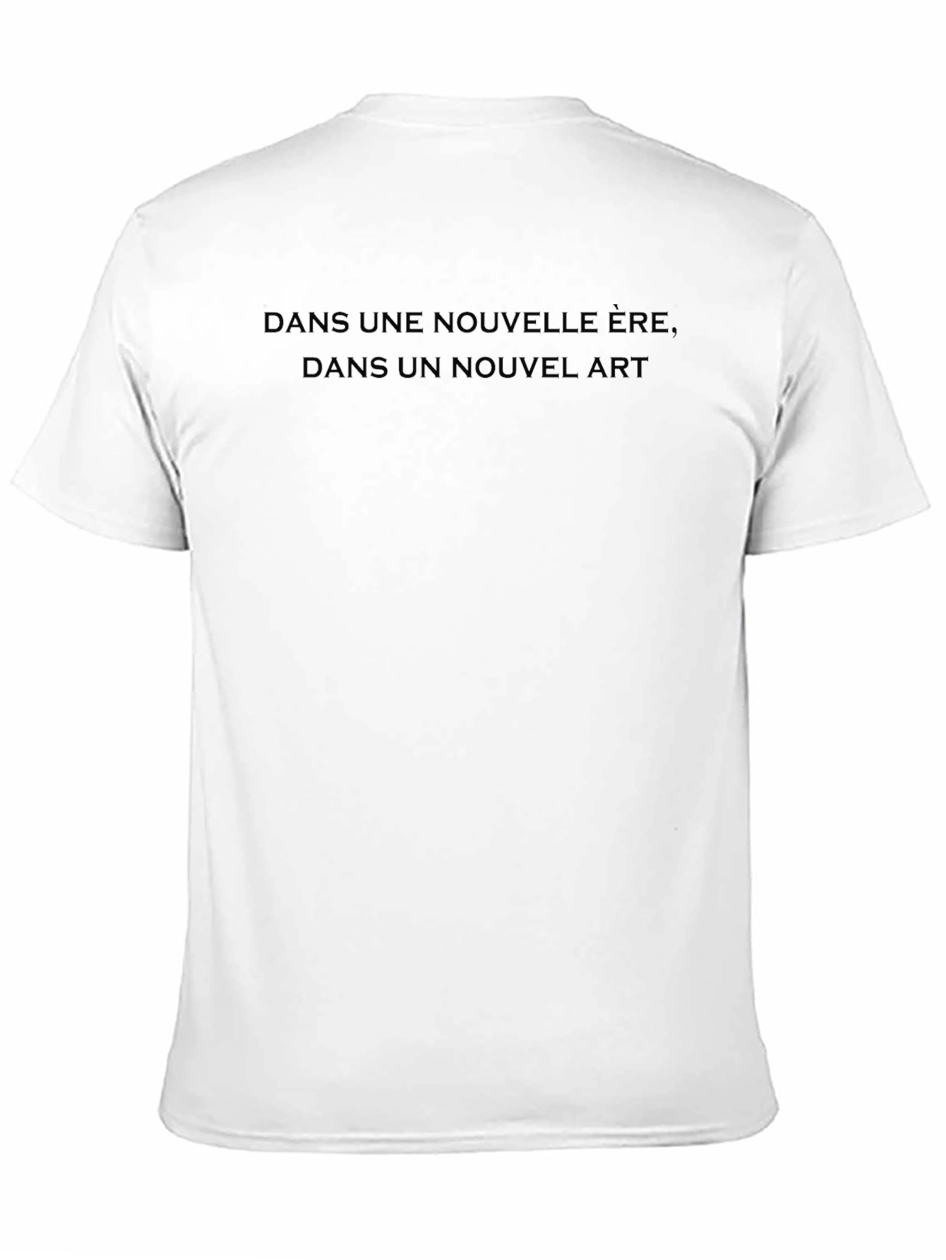 Dans Une Nouvelle Ère Dans Un Nouvel Art T-Shirt