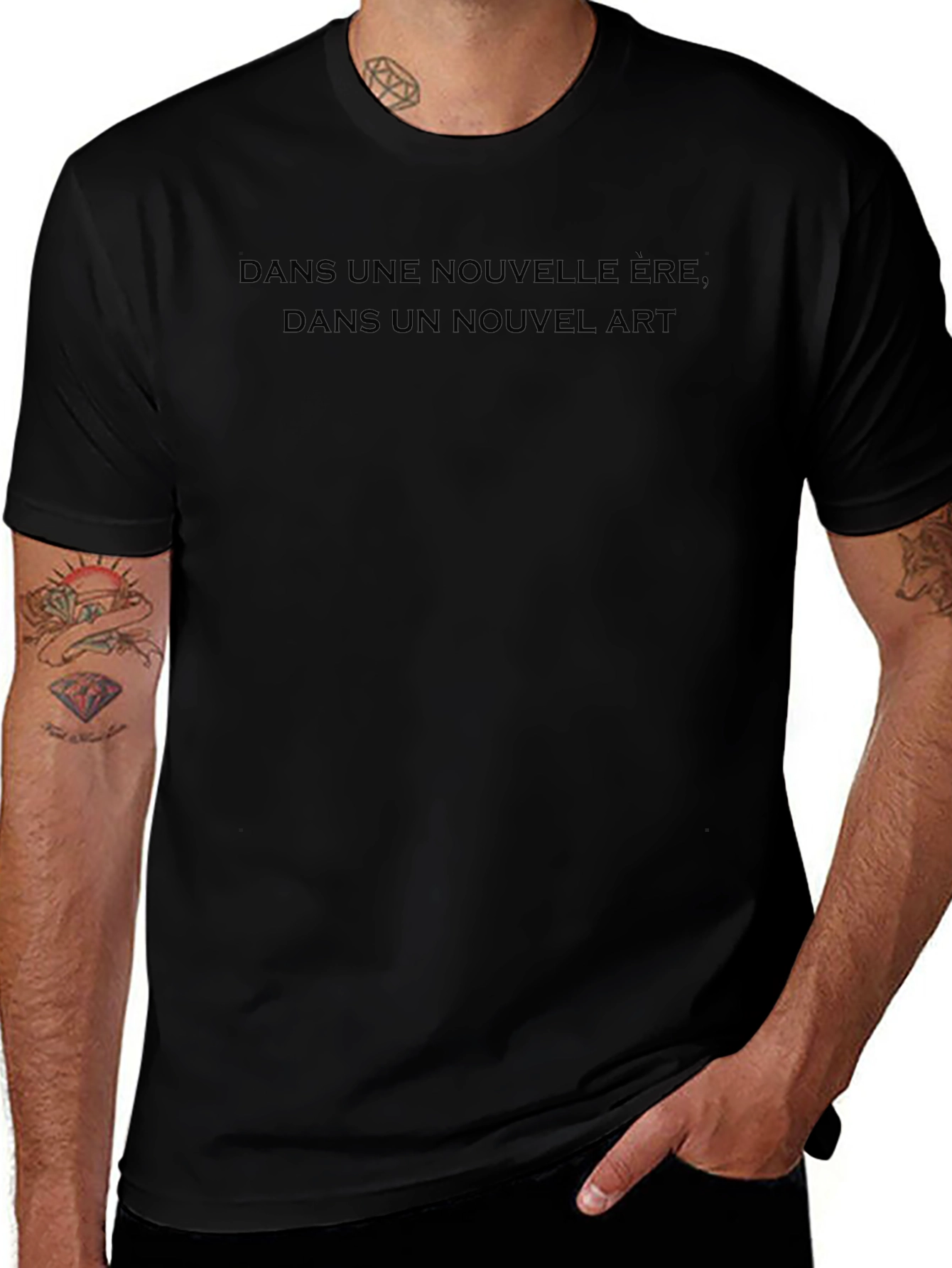 Dans Une Nouvelle Ère Dans Un Nouvel Art T-Shirt