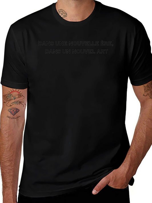 Dans Une Nouvelle Ère Dans Un Nouvel Art T-Shirt